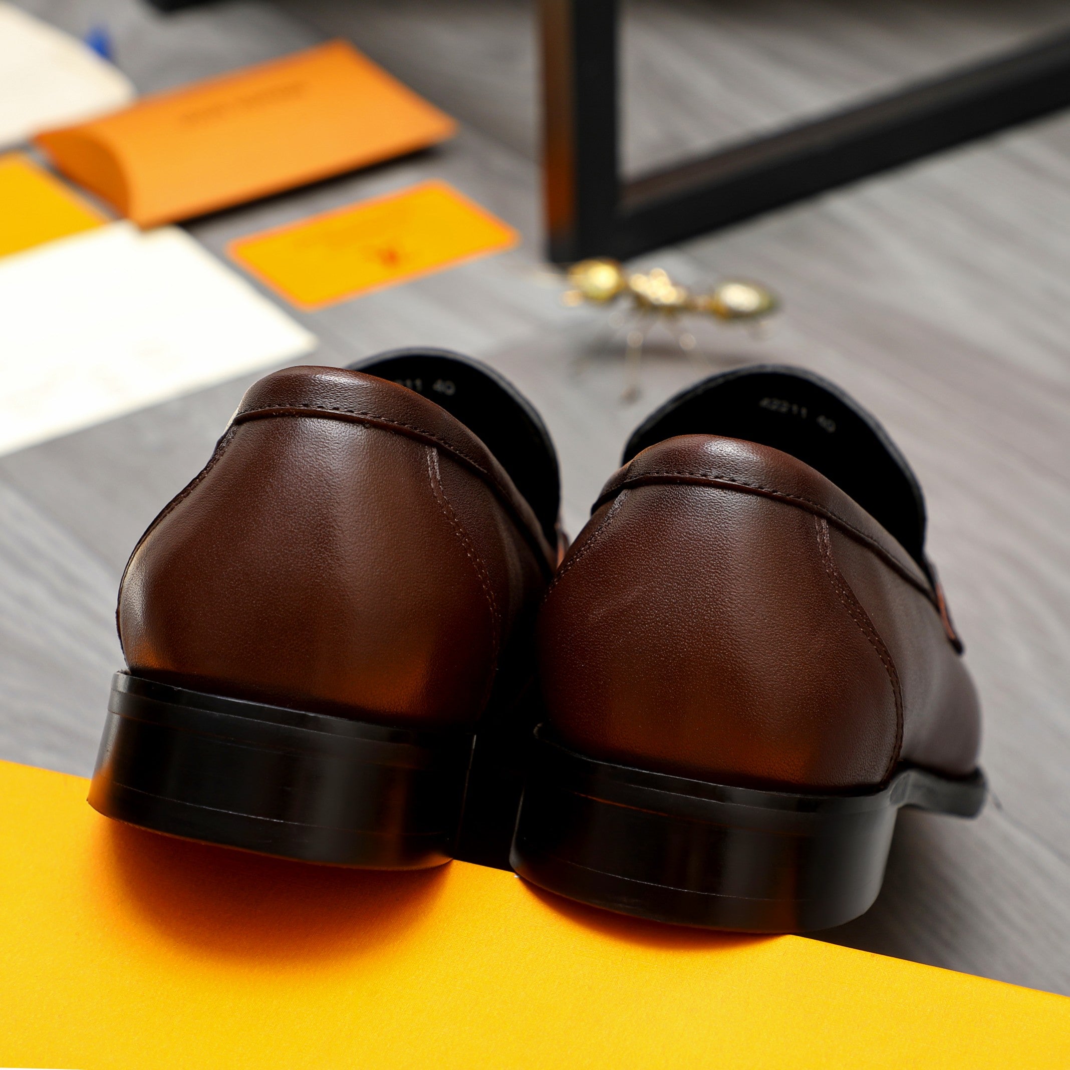 LuxluxHouse Best Quality Louis Vuitton Dress Shoes