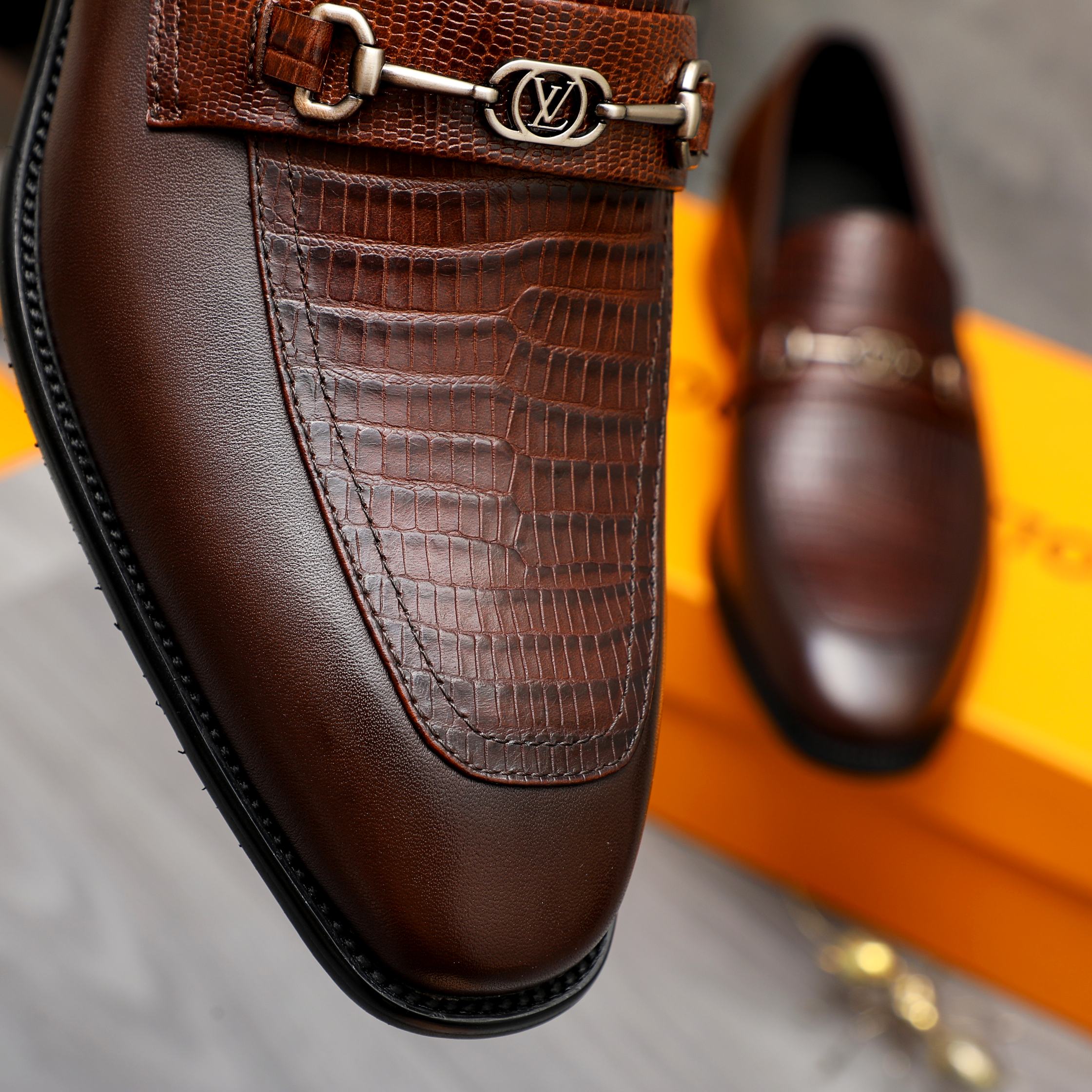LuxluxHouse Best Quality Louis Vuitton Dress Shoes
