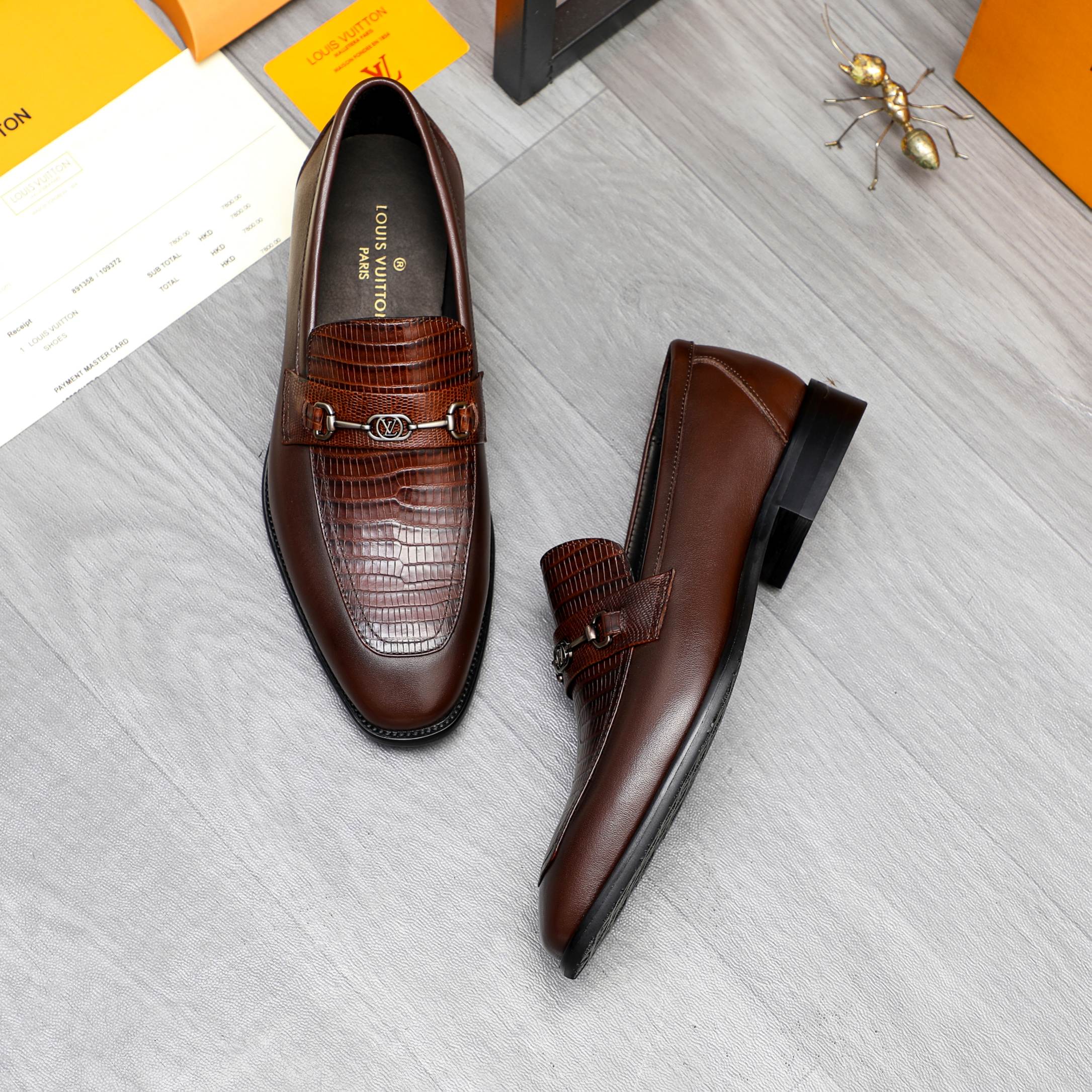 LuxluxHouse Best Quality Louis Vuitton Dress Shoes