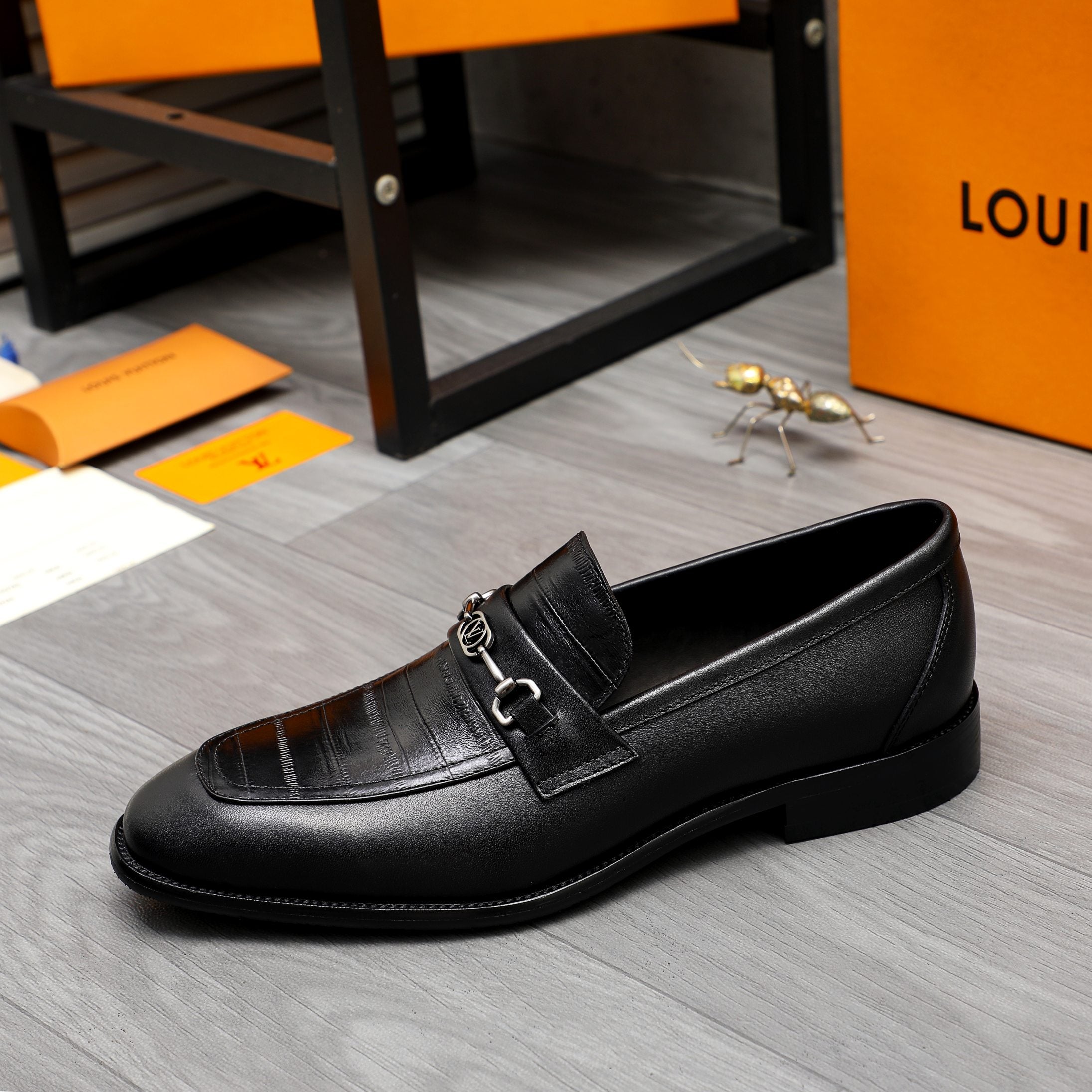 LuxluxHouse Best Quality Louis Vuitton Dress Shoes