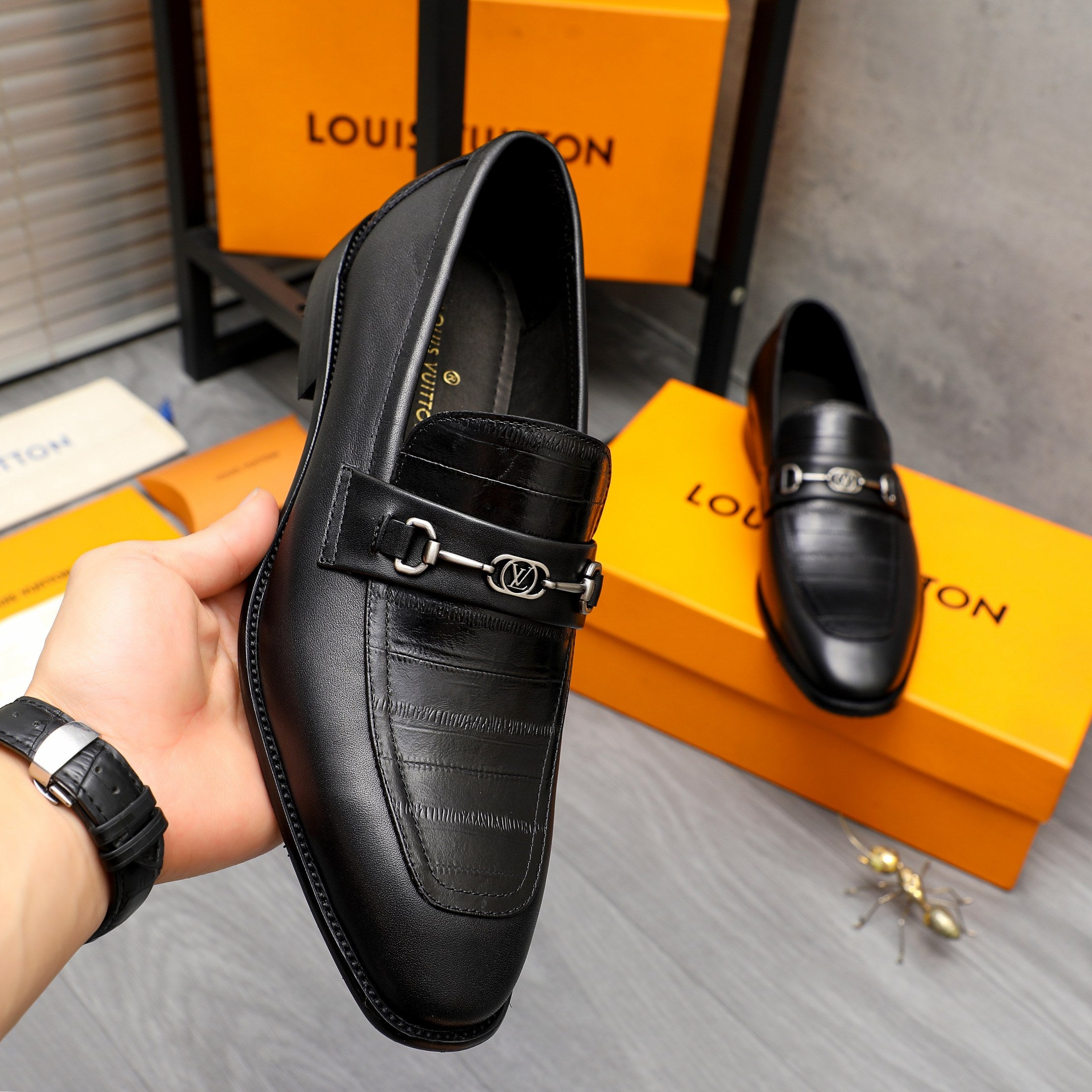 LuxluxHouse Best Quality Louis Vuitton Dress Shoes