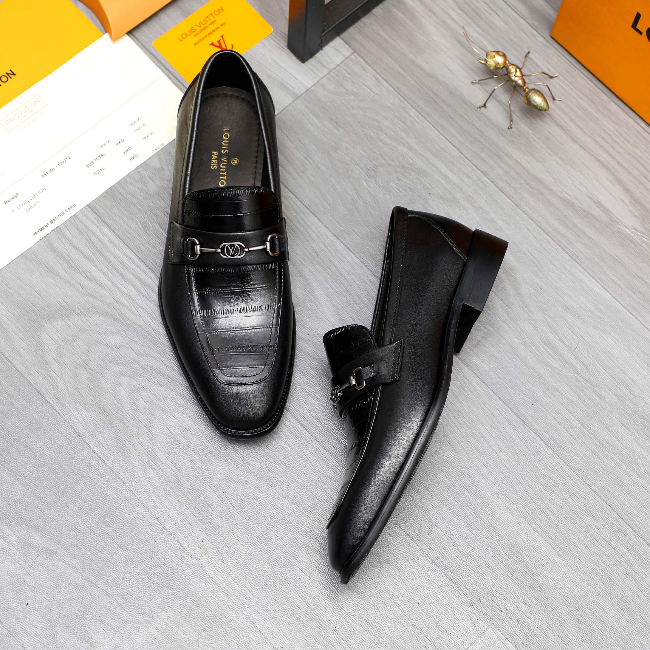 LuxluxHouse Best Quality Louis Vuitton Dress Shoes