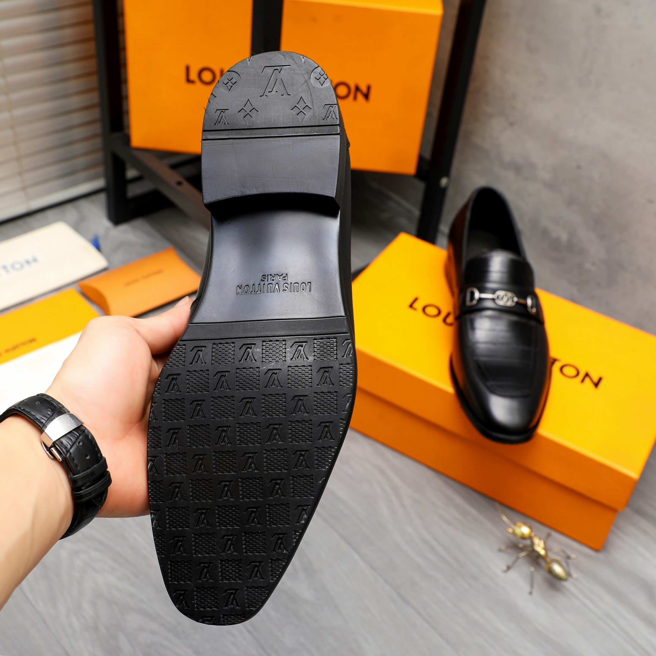 LuxluxHouse Best Quality Louis Vuitton Dress Shoes