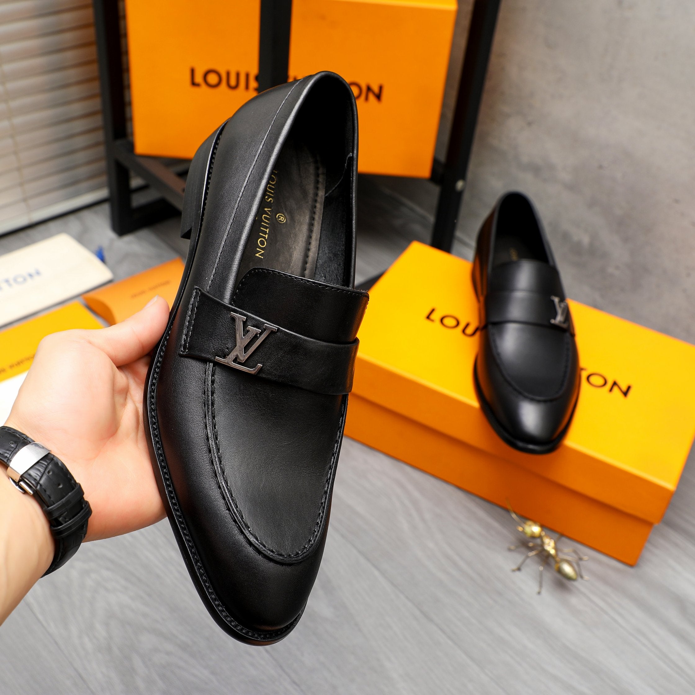 LuxluxHouse Best Quality Louis Vuitton Dress Shoes