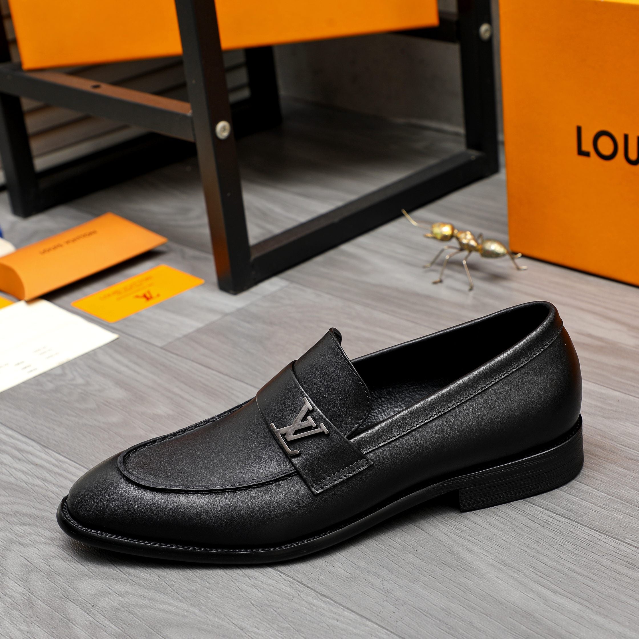 LuxluxHouse Best Quality Louis Vuitton Dress Shoes