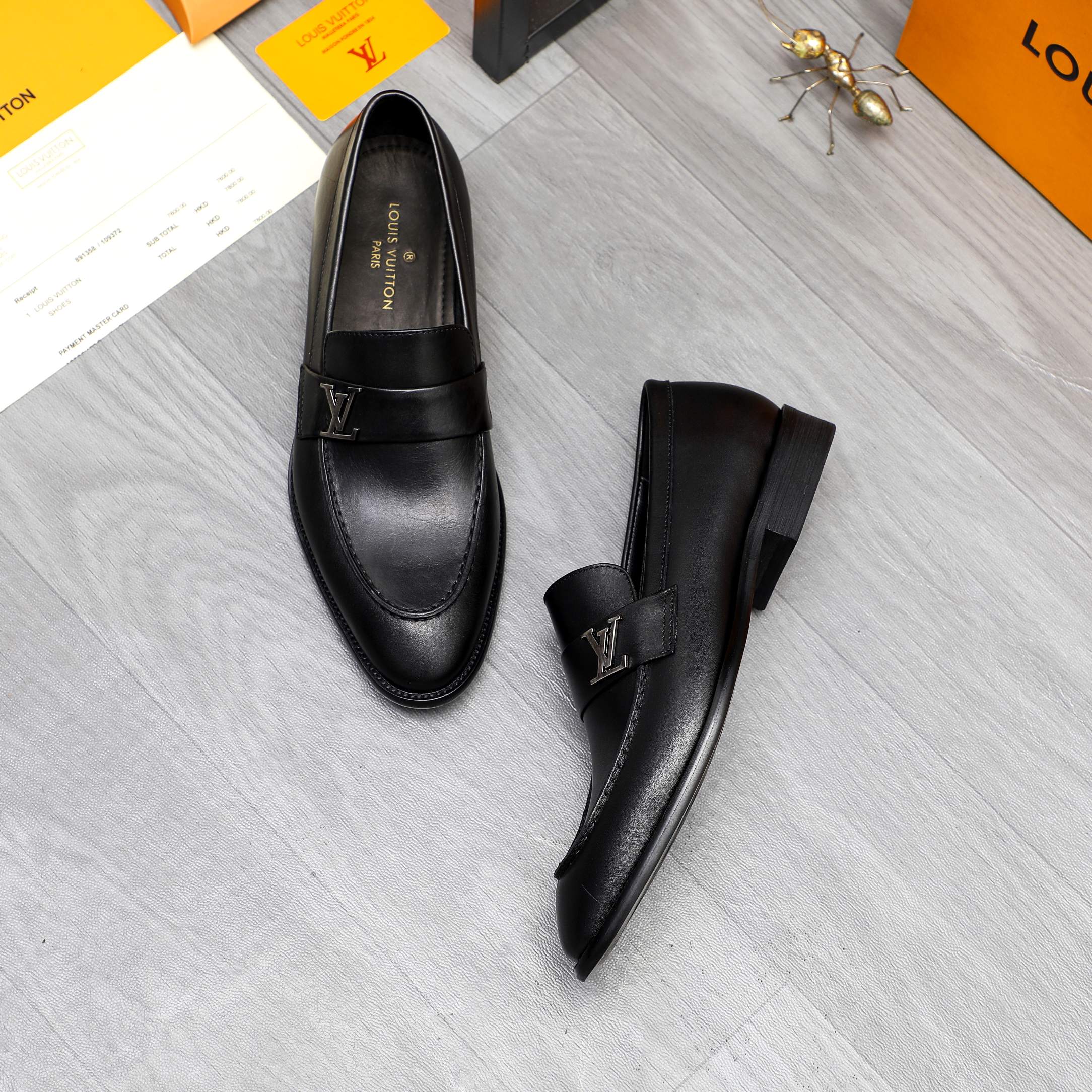 LuxluxHouse Best Quality Louis Vuitton Dress Shoes