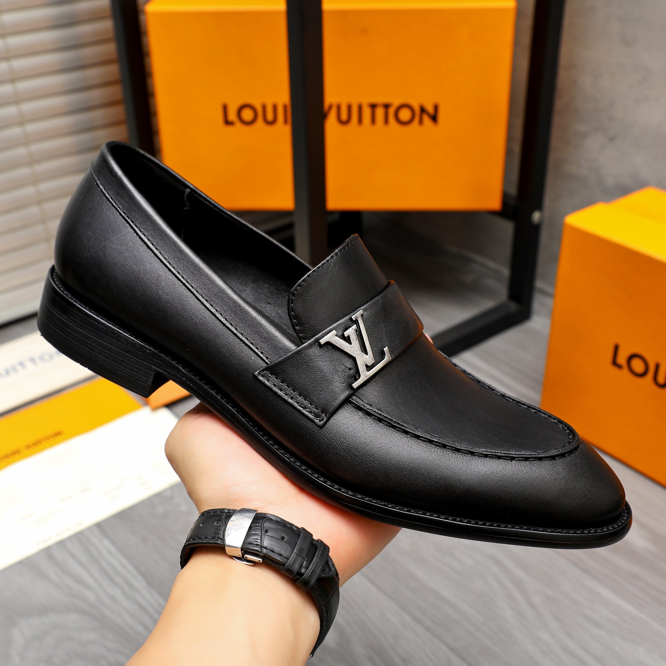 LuxluxHouse Best Quality Louis Vuitton Dress Shoes