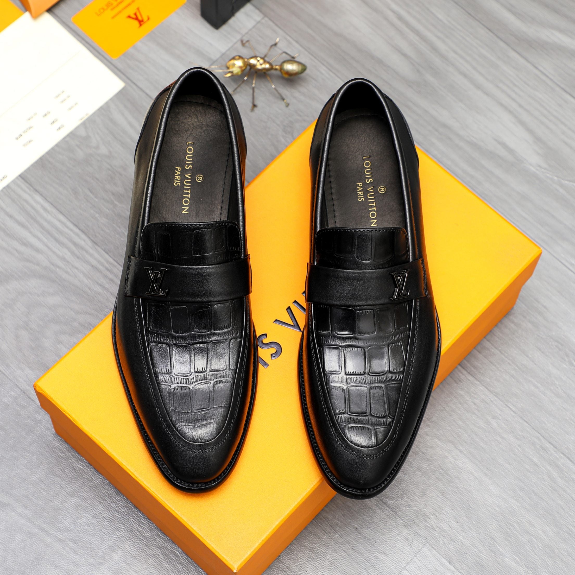 LuxluxHouse Best Quality Louis Vuitton Dress Shoes