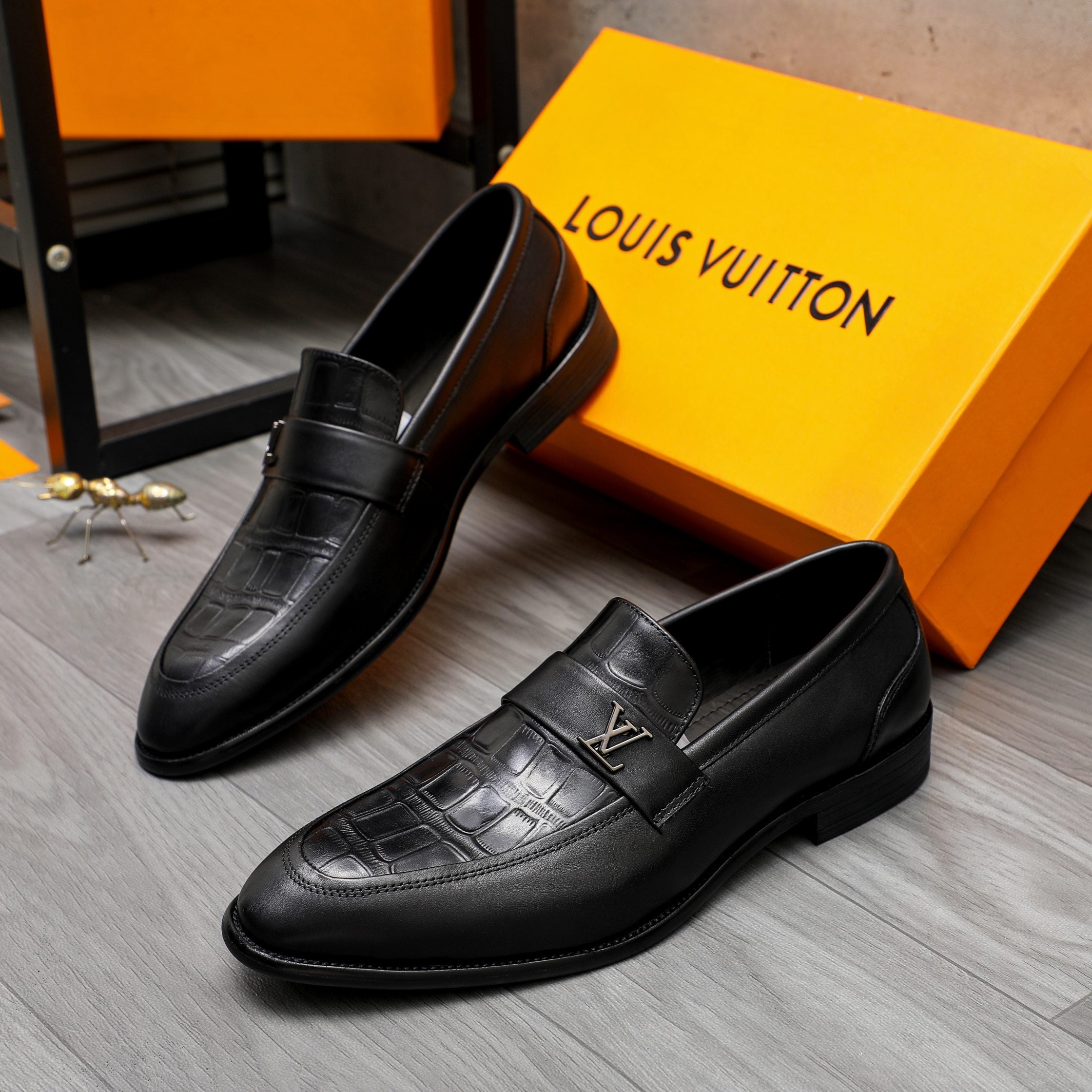LuxluxHouse Best Quality Louis Vuitton Dress Shoes