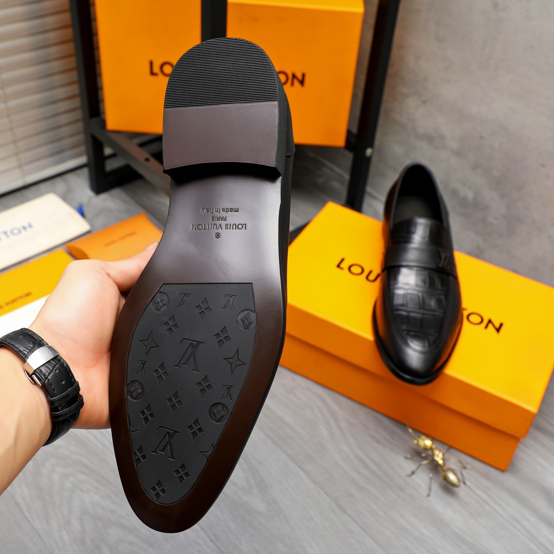 LuxluxHouse Best Quality Louis Vuitton Dress Shoes
