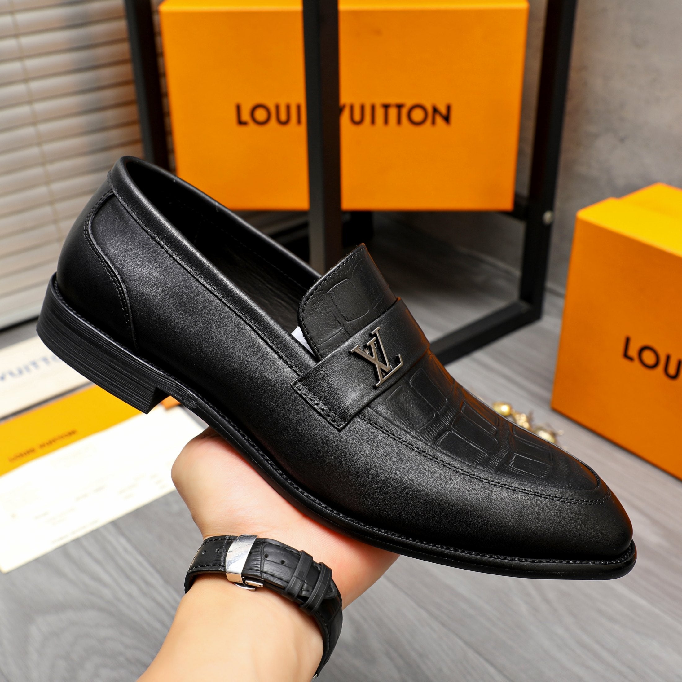 LuxluxHouse Best Quality Louis Vuitton Dress Shoes