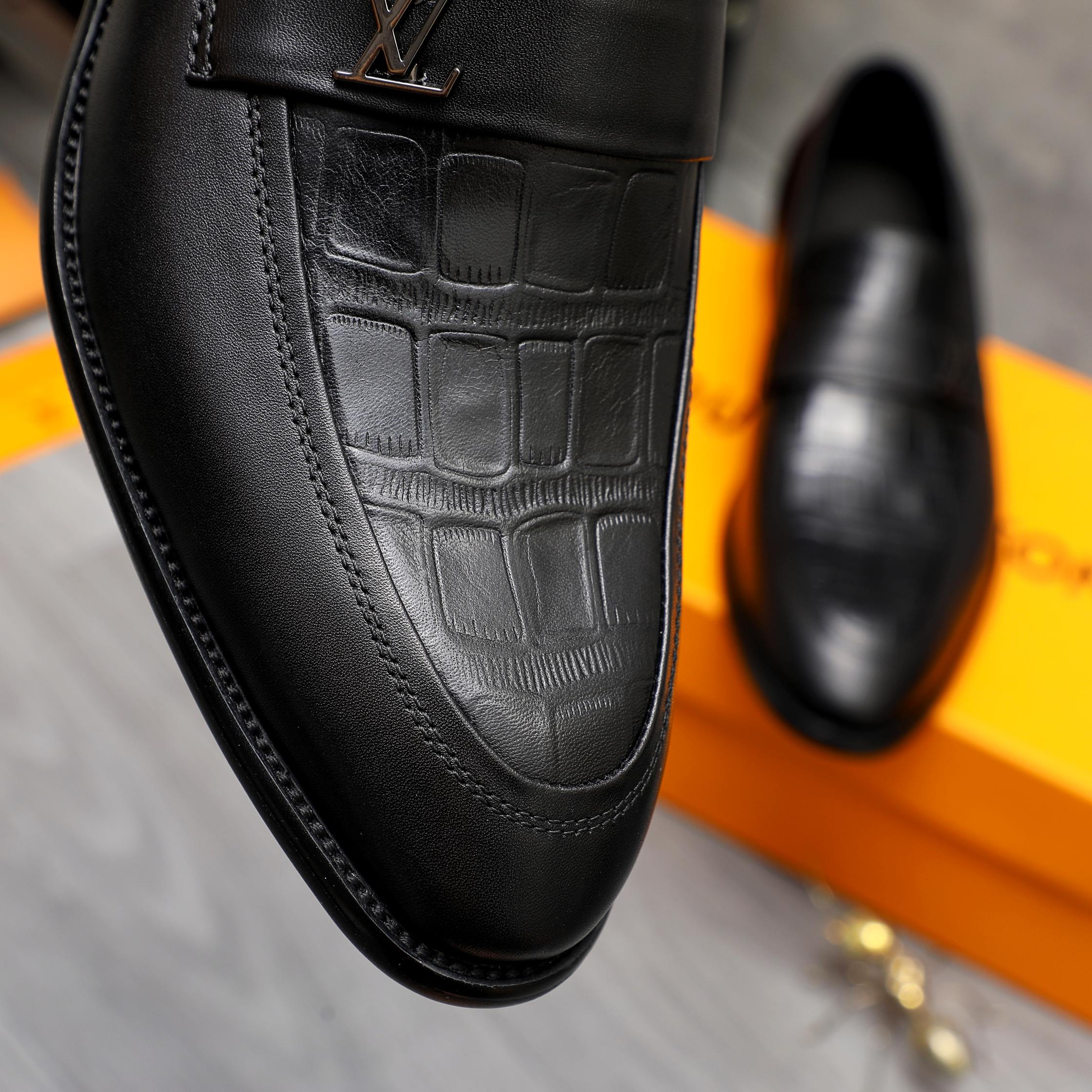 LuxluxHouse Best Quality Louis Vuitton Dress Shoes