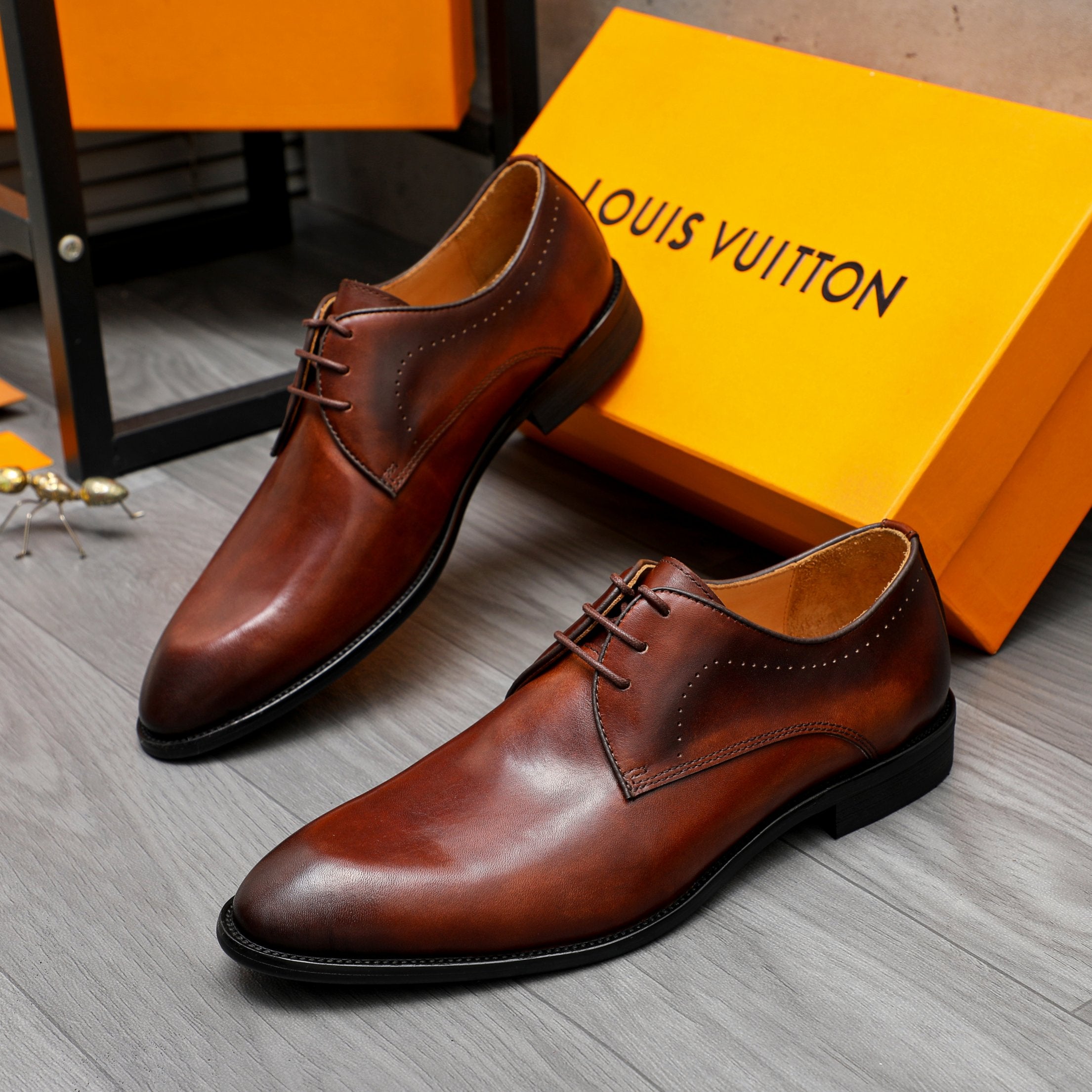 LuxluxHouse Best Quality Louis Vuitton Dress Shoes