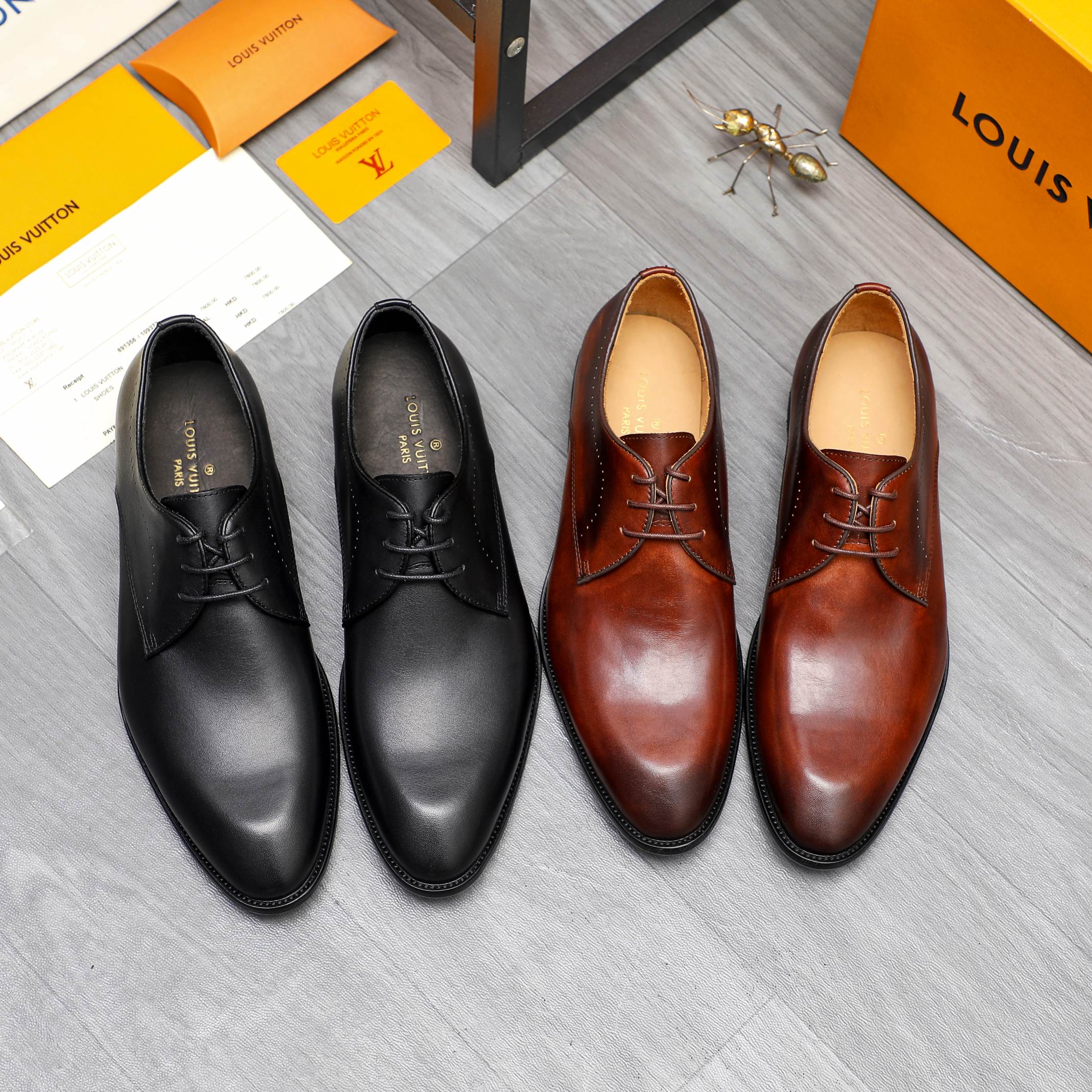 LuxluxHouse Best Quality Louis Vuitton Dress Shoes