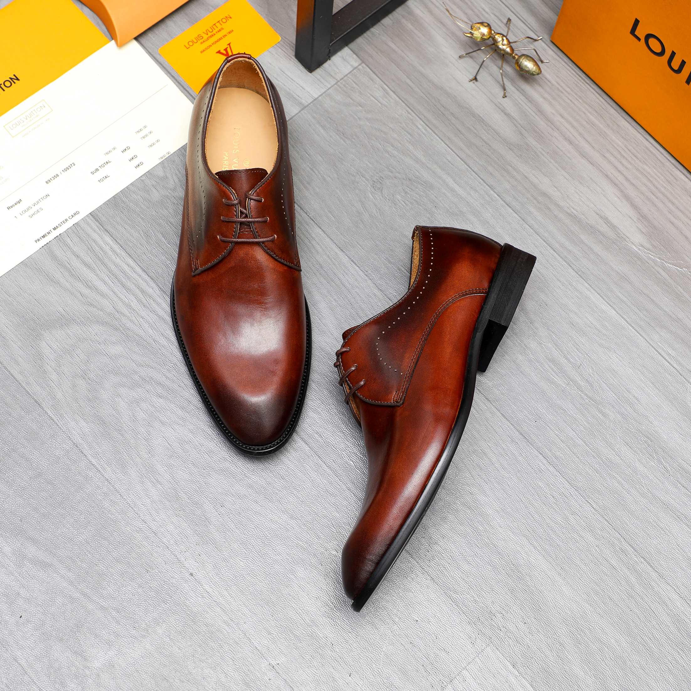 LuxluxHouse Best Quality Louis Vuitton Dress Shoes