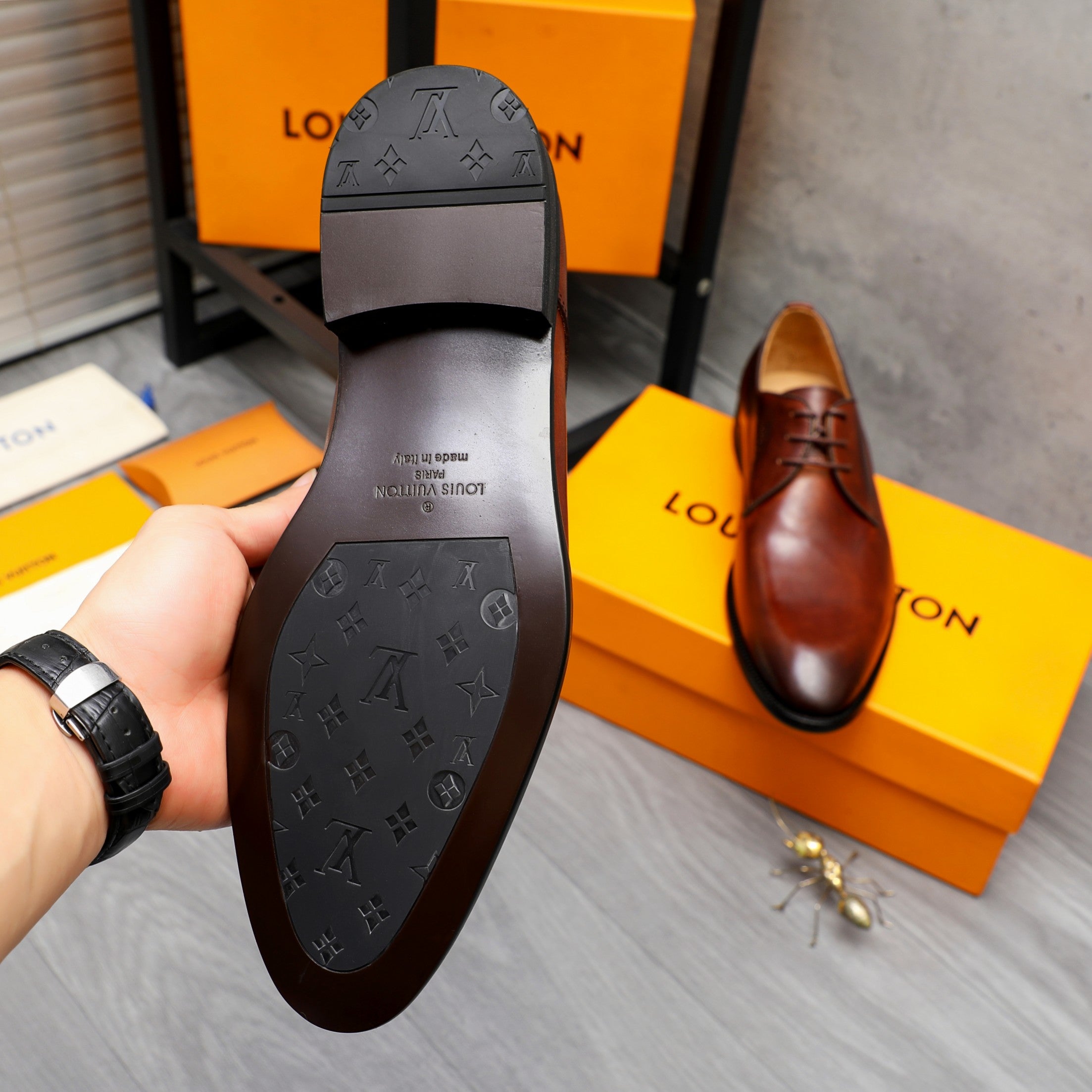 LuxluxHouse Best Quality Louis Vuitton Dress Shoes