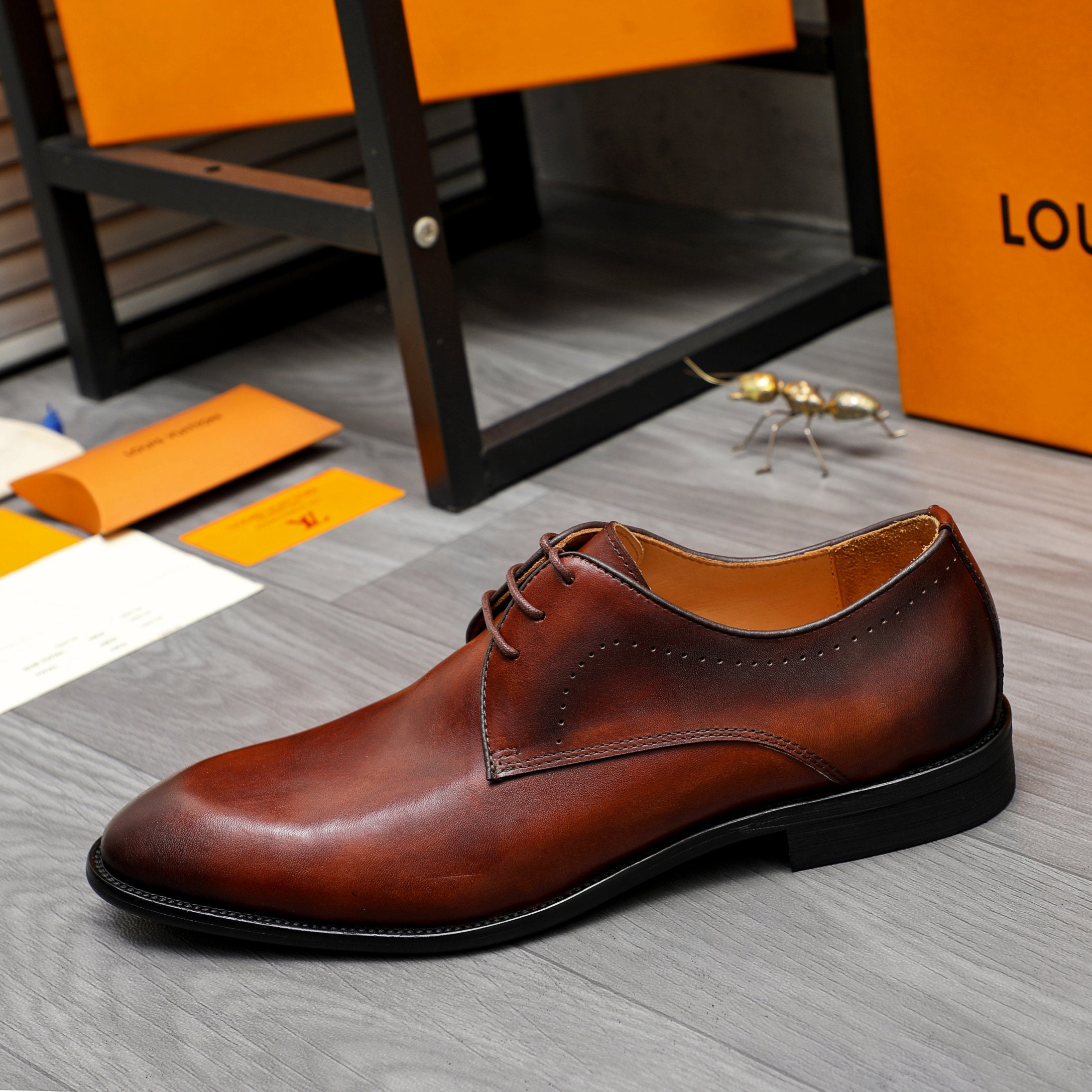 LuxluxHouse Best Quality Louis Vuitton Dress Shoes