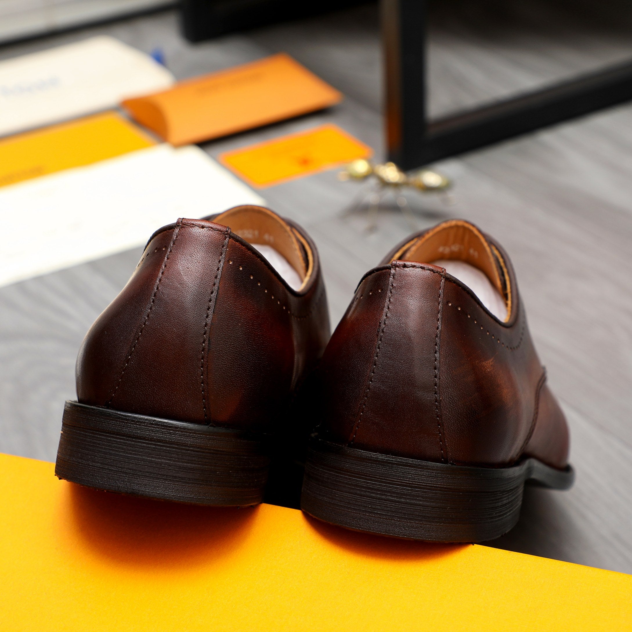 LuxluxHouse Best Quality Louis Vuitton Dress Shoes