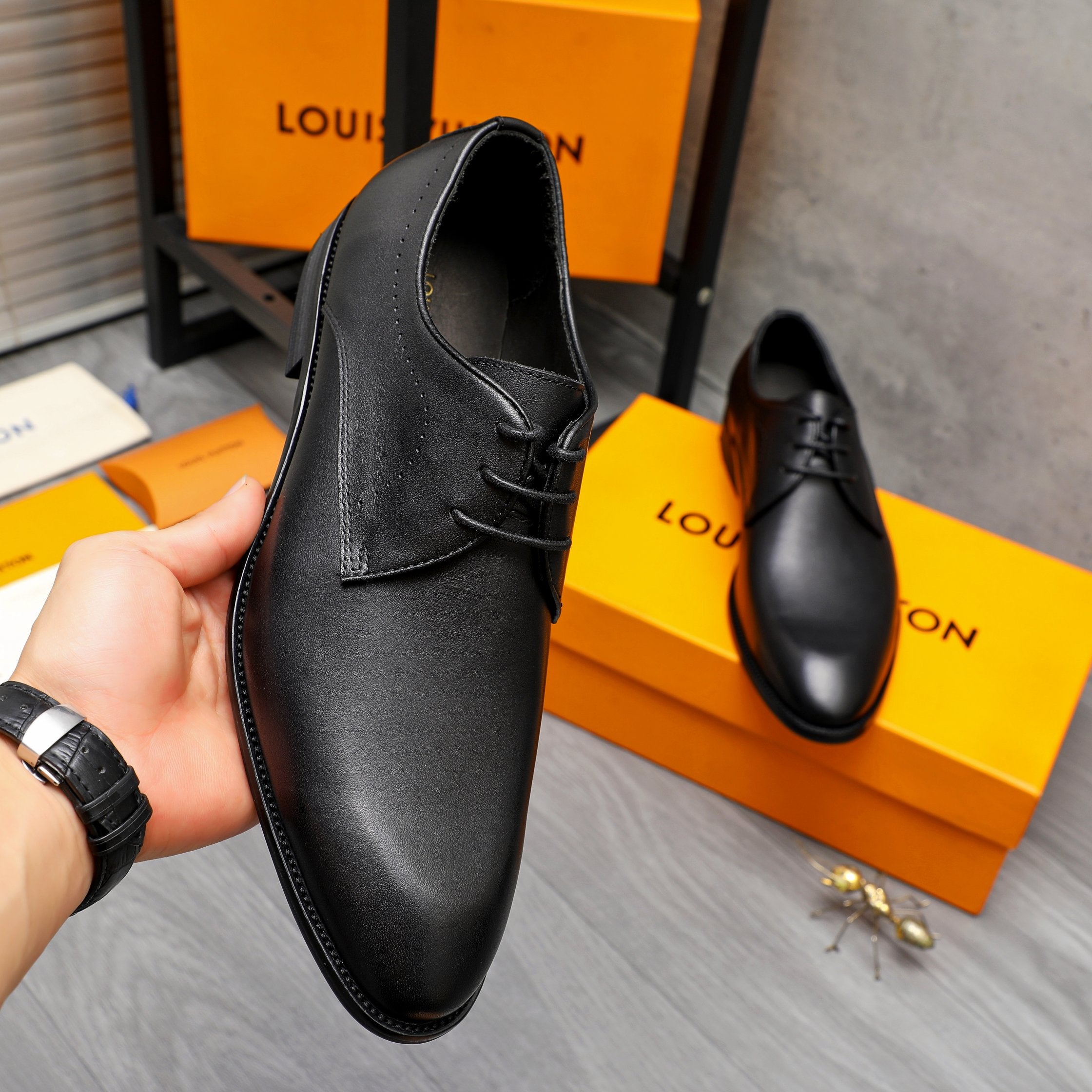 LuxluxHouse Best Quality Louis Vuitton Dress Shoes