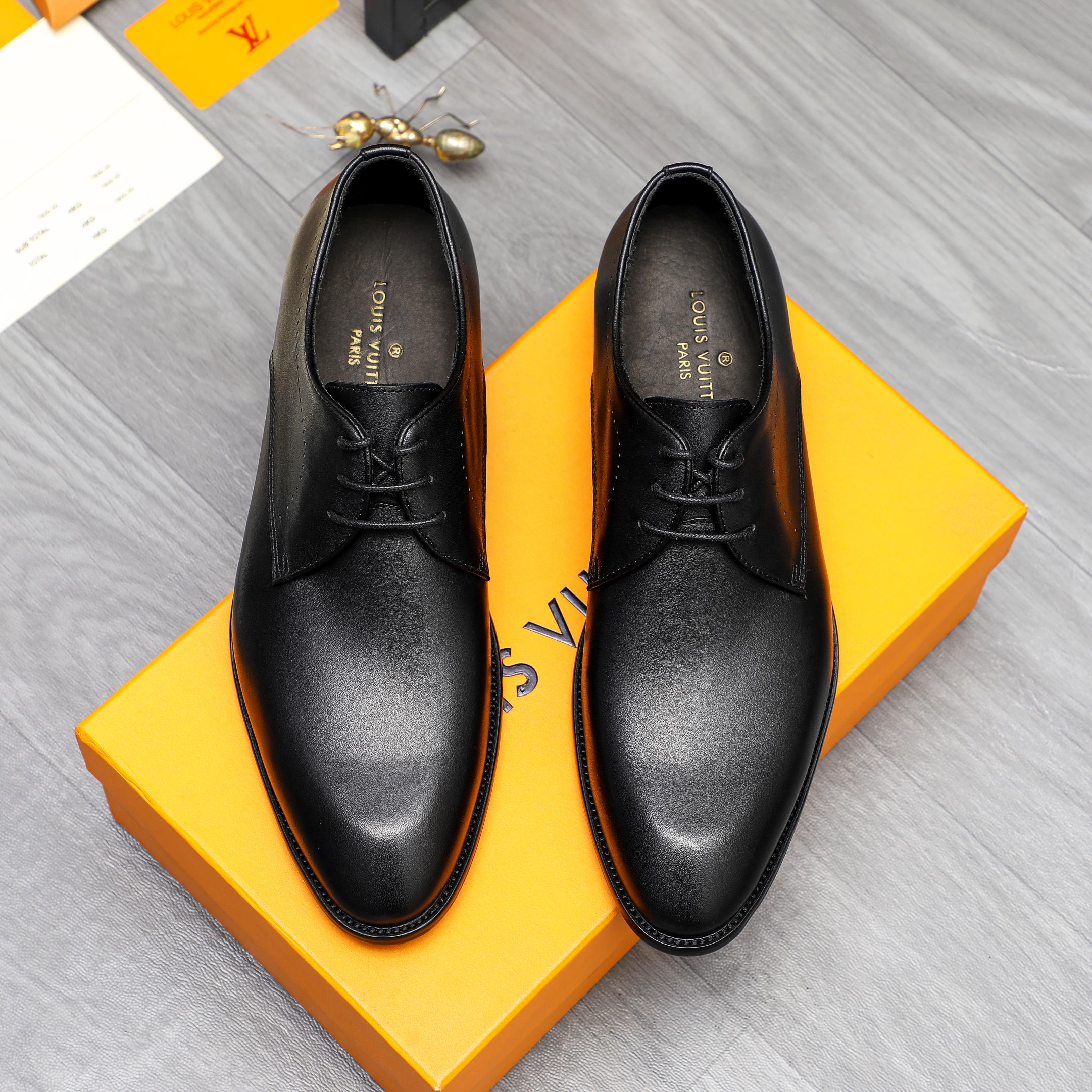 LuxluxHouse Best Quality Louis Vuitton Dress Shoes