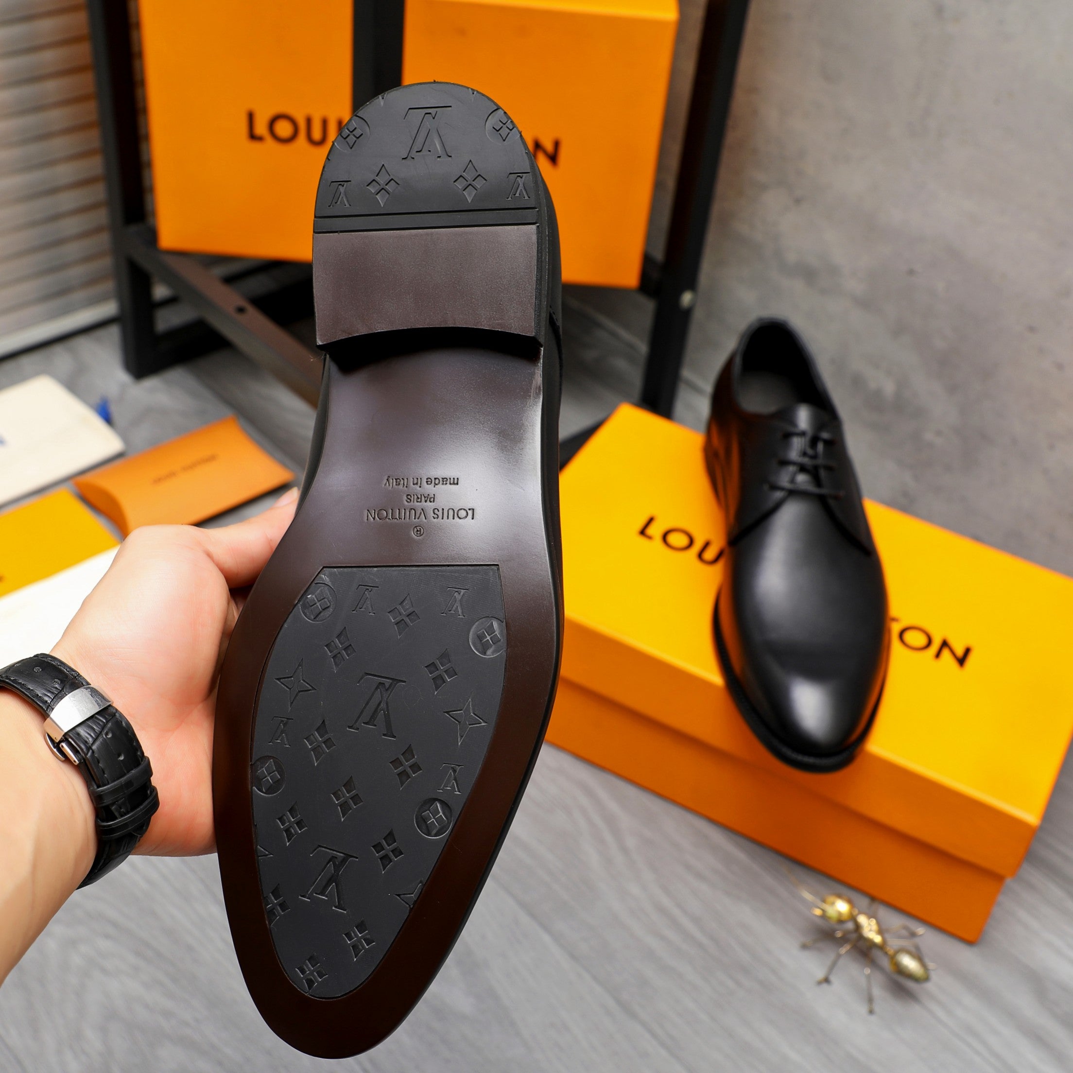 LuxluxHouse Best Quality Louis Vuitton Dress Shoes