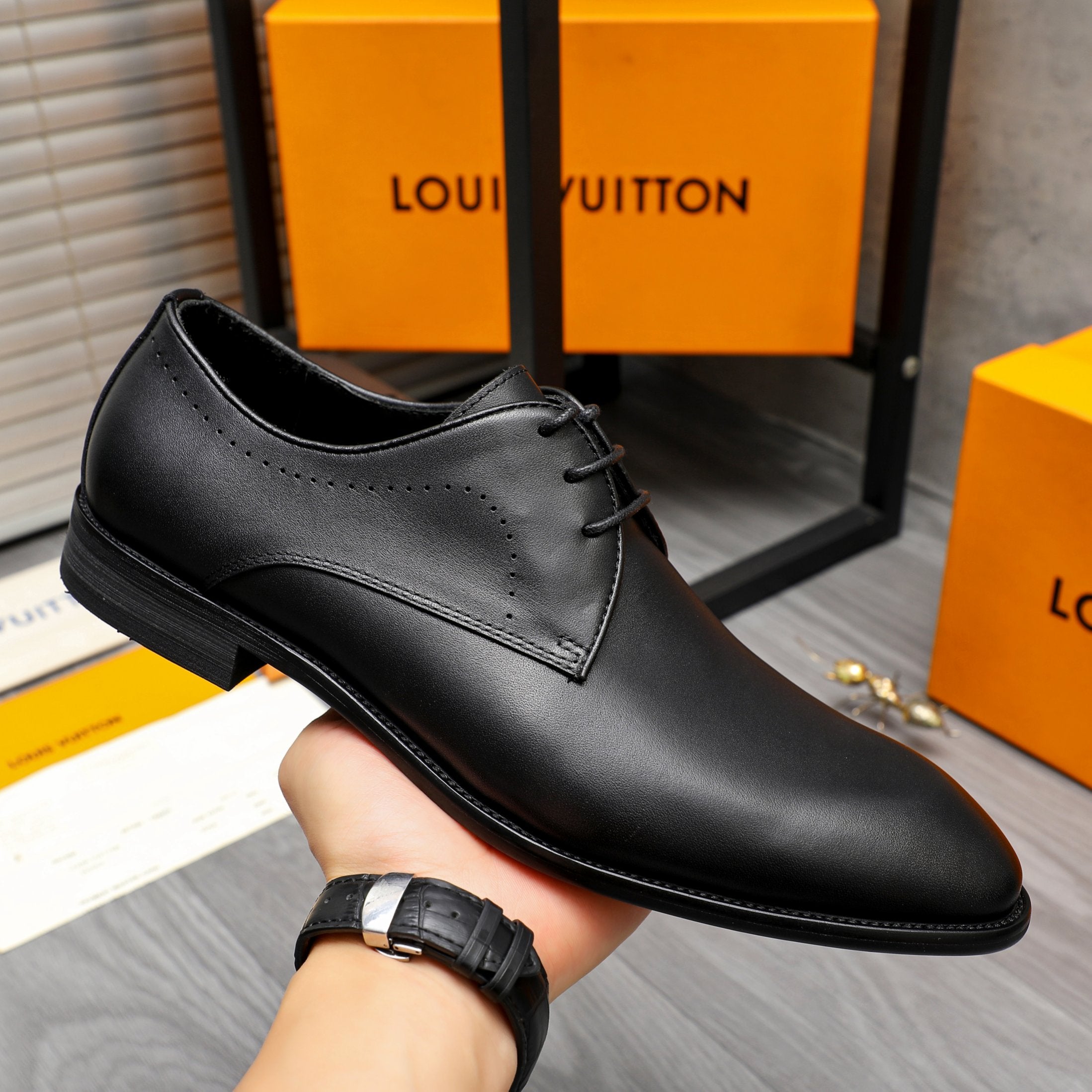 LuxluxHouse Best Quality Louis Vuitton Dress Shoes
