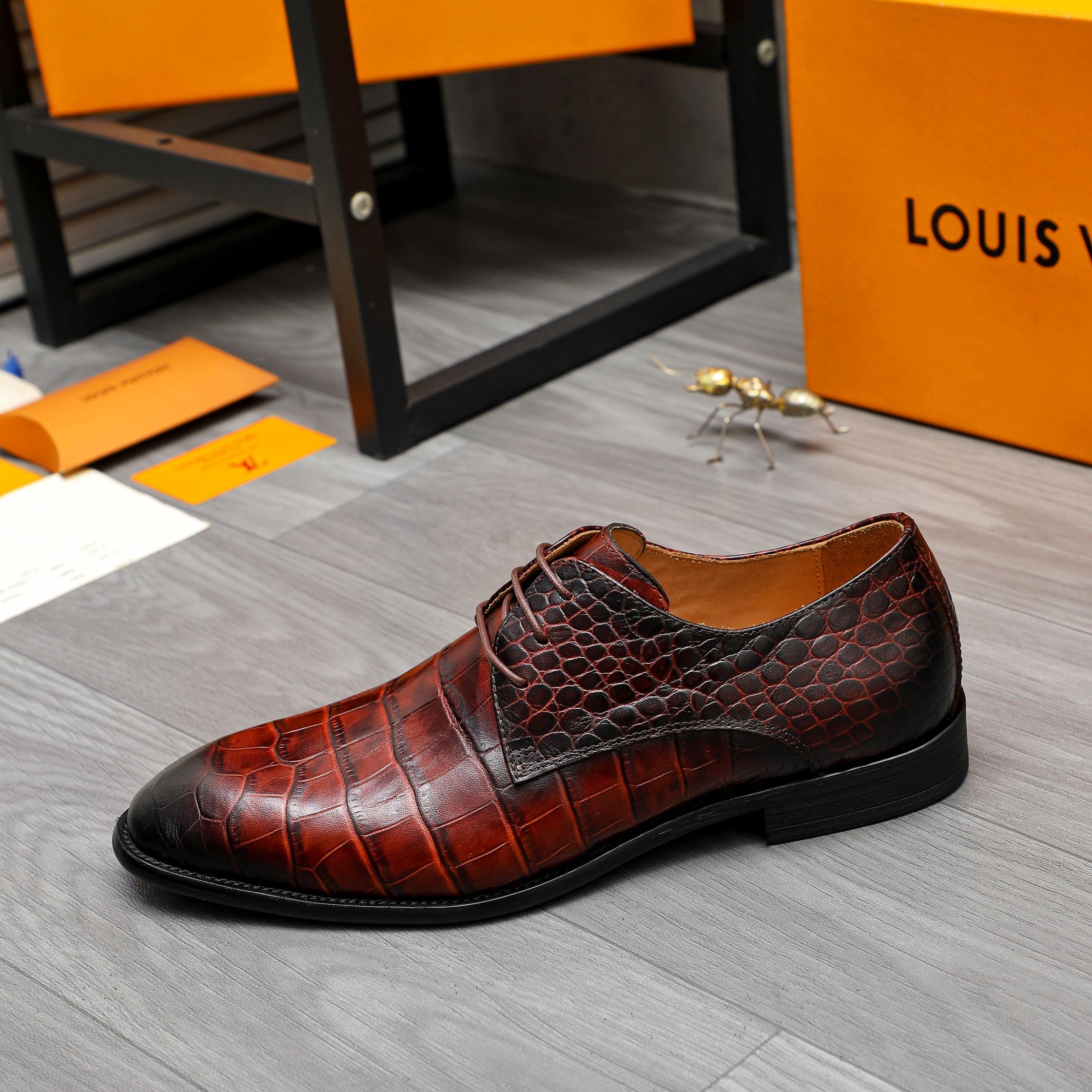 LuxluxHouse Best Quality Louis Vuitton Dress Shoes