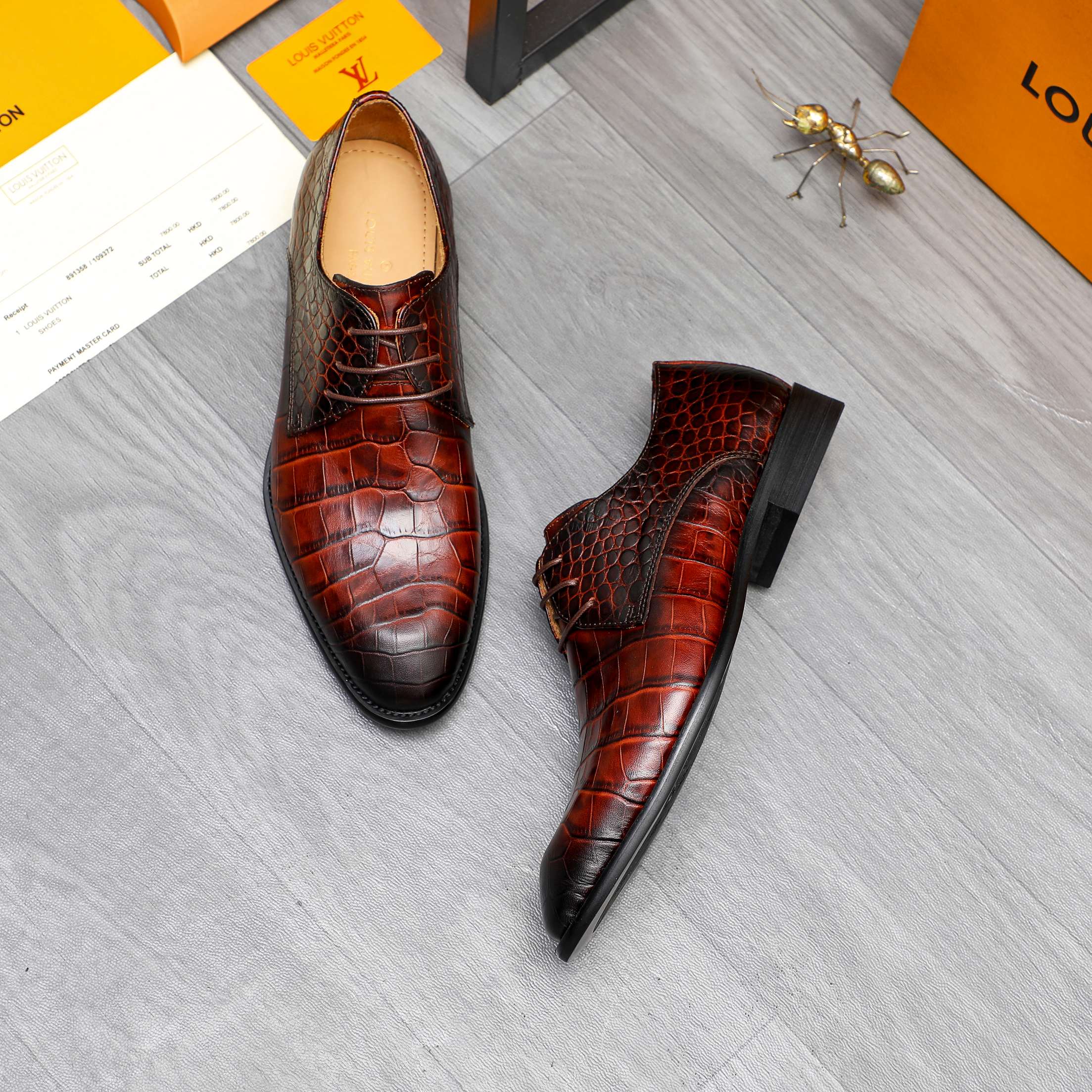 LuxluxHouse Best Quality Louis Vuitton Dress Shoes
