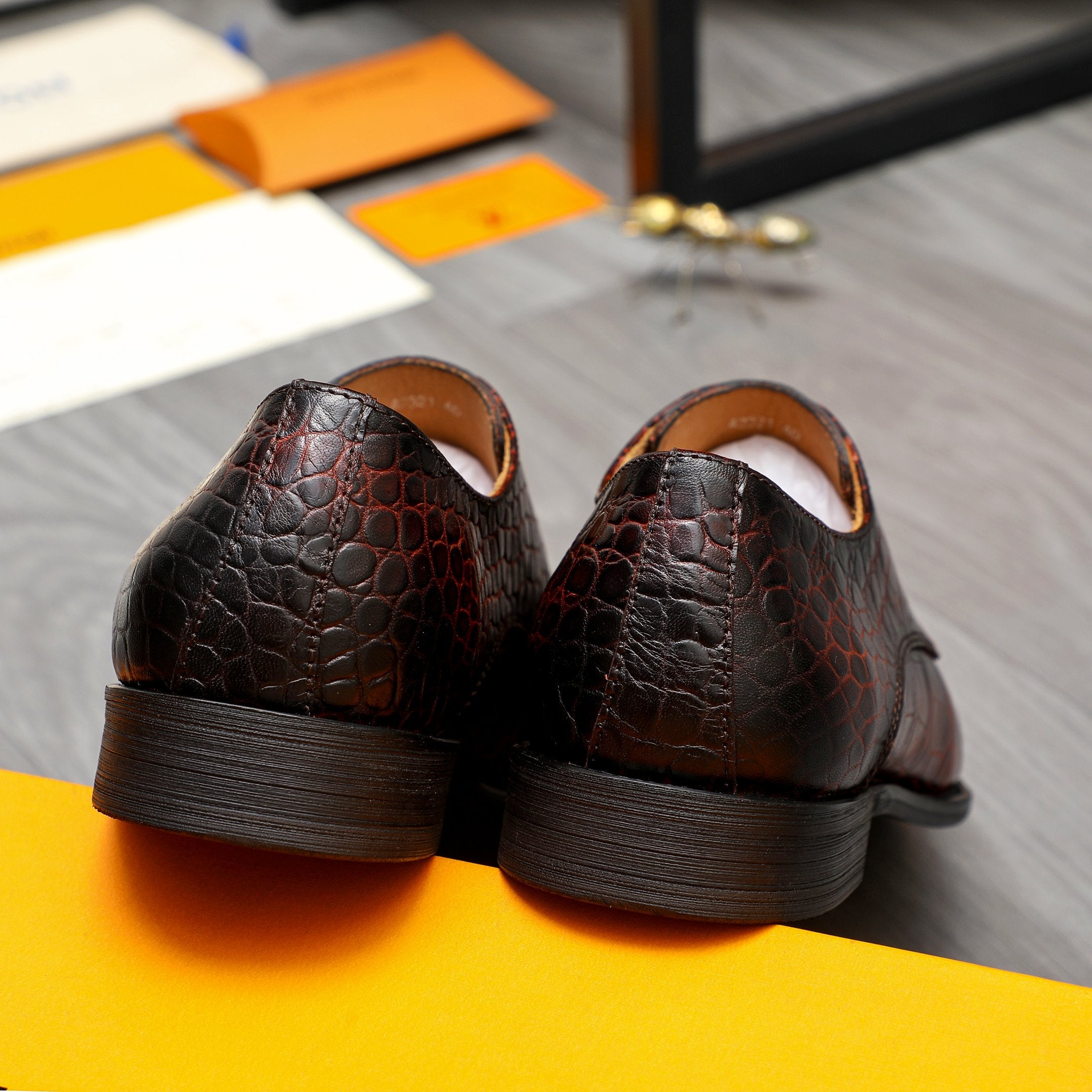 LuxluxHouse Best Quality Louis Vuitton Dress Shoes