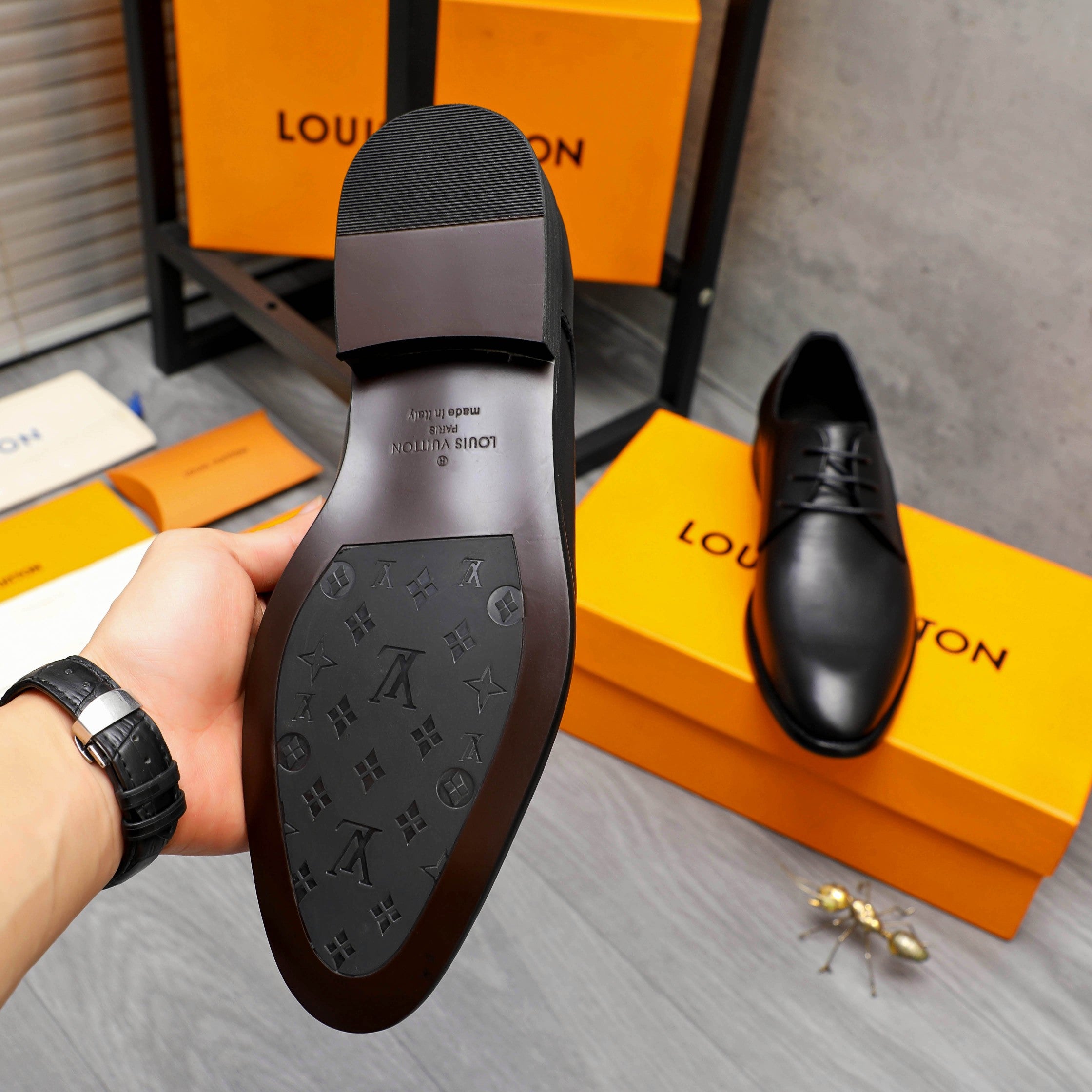 LuxluxHouse Best Quality Louis Vuitton Dress Shoes