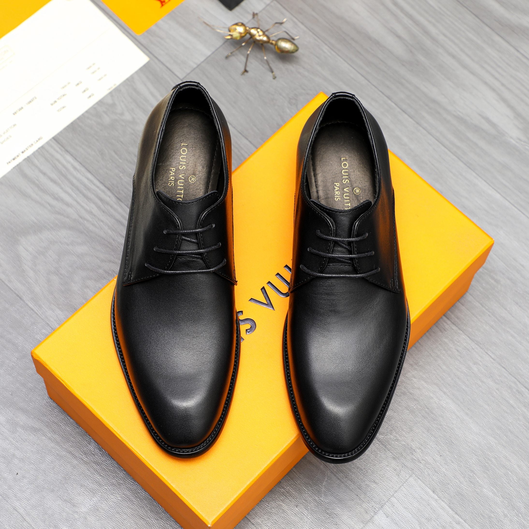 LuxluxHouse Best Quality Louis Vuitton Dress Shoes