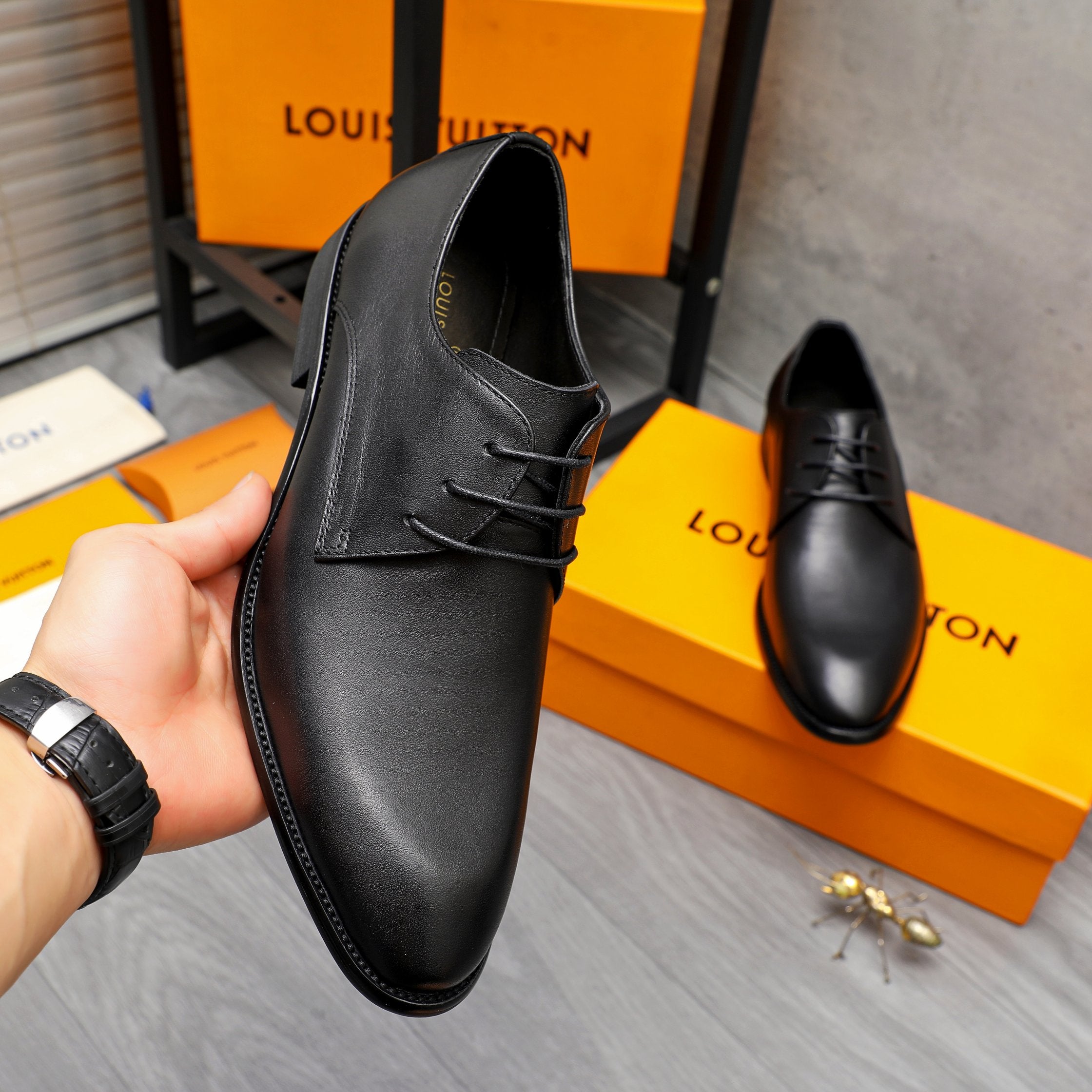 LuxluxHouse Best Quality Louis Vuitton Dress Shoes