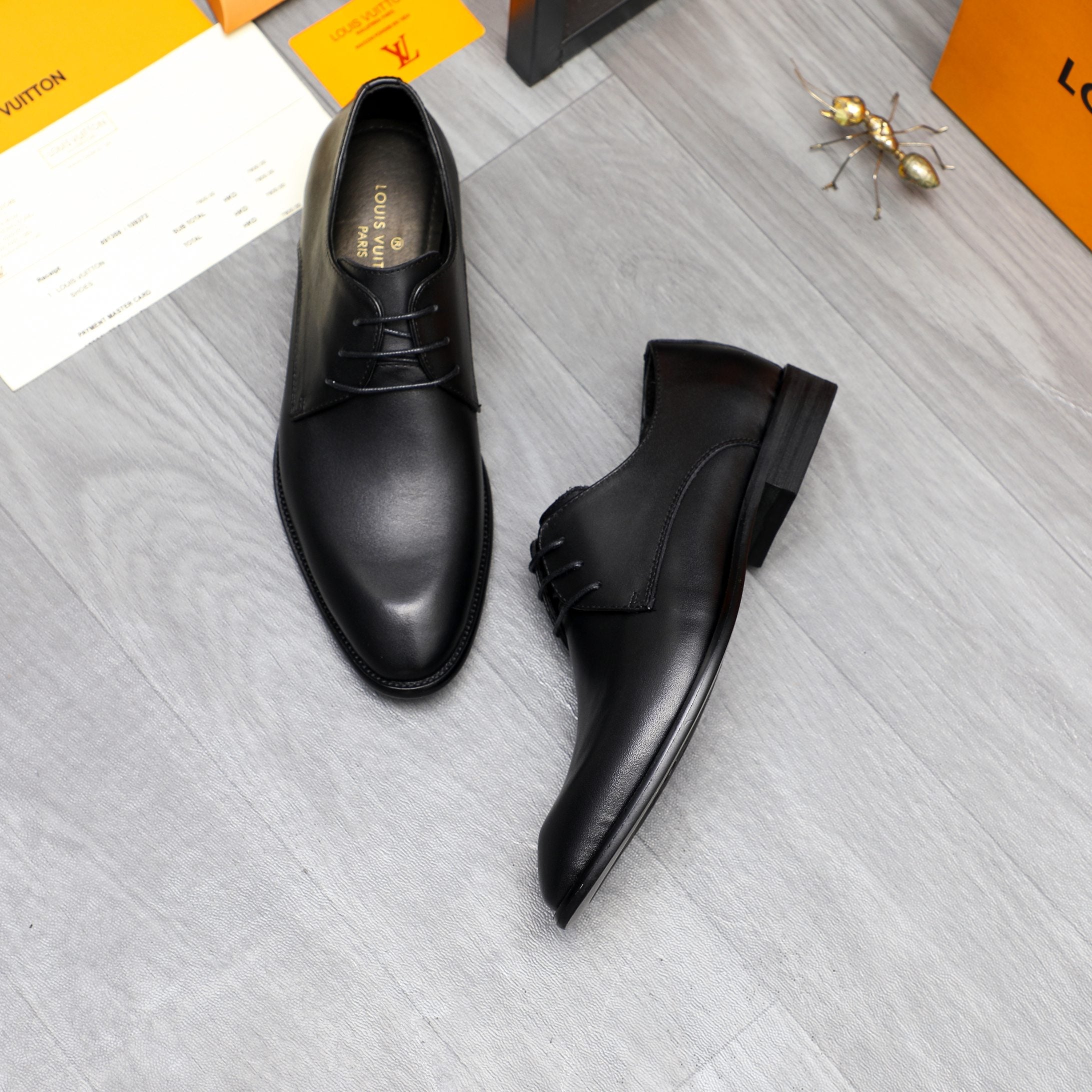 LuxluxHouse Best Quality Louis Vuitton Dress Shoes