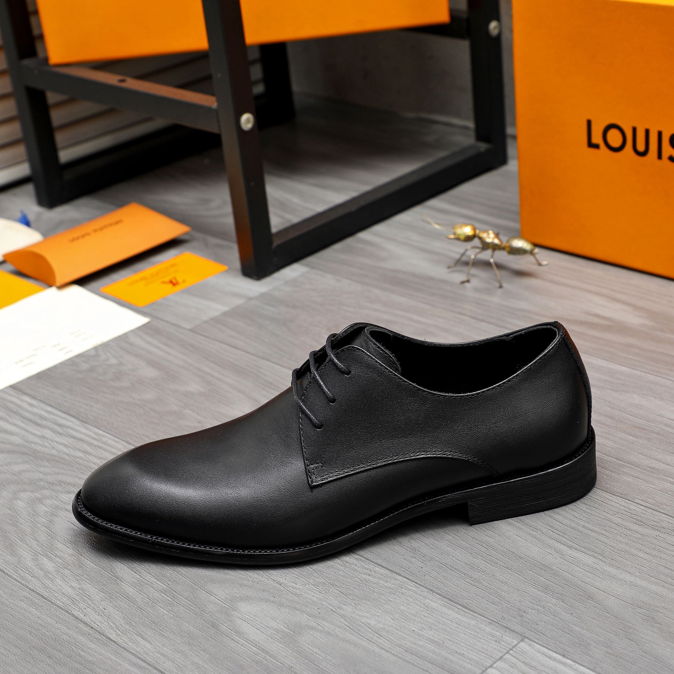LuxluxHouse Best Quality Louis Vuitton Dress Shoes