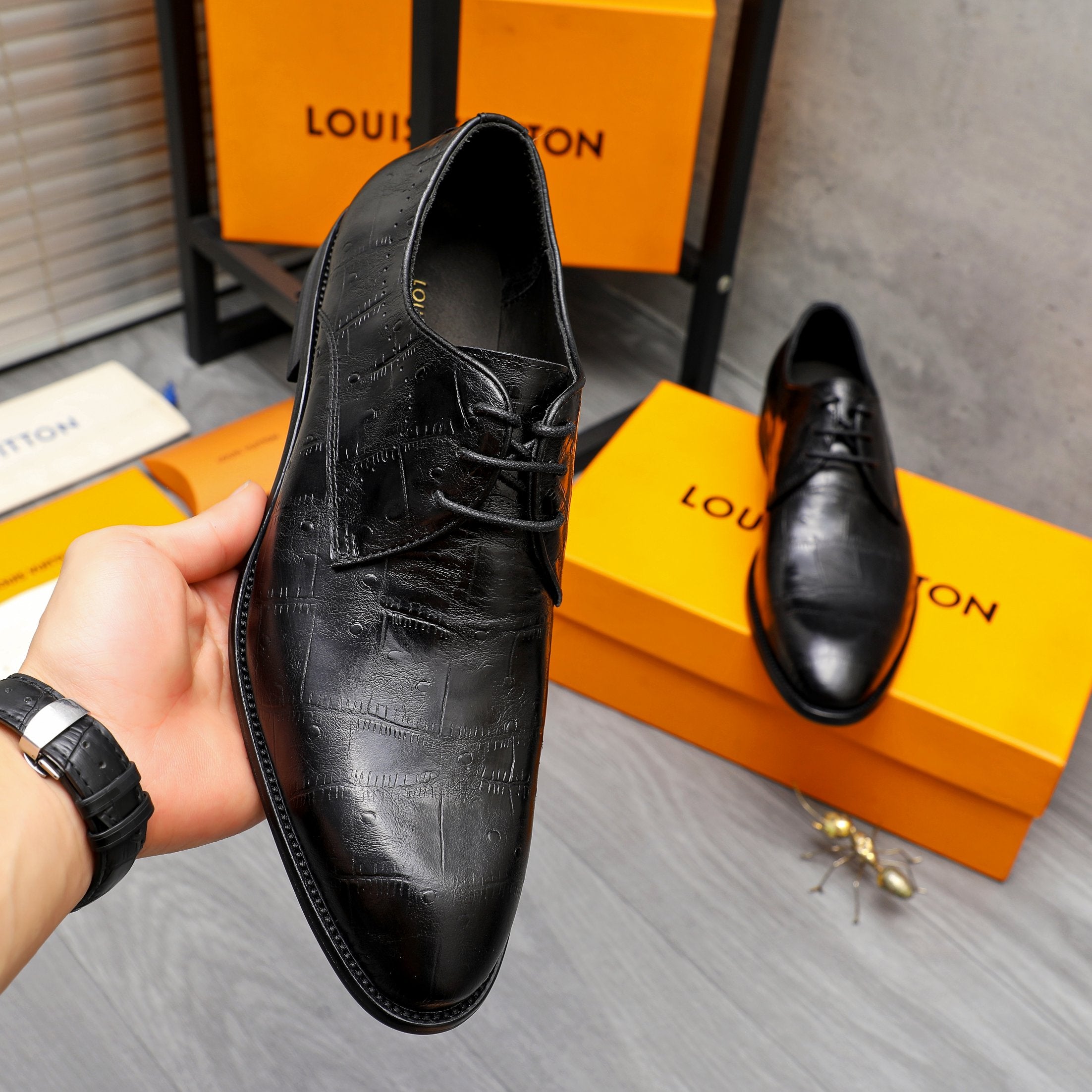 LuxluxHouse Best Quality Louis Vuitton Dress Shoes