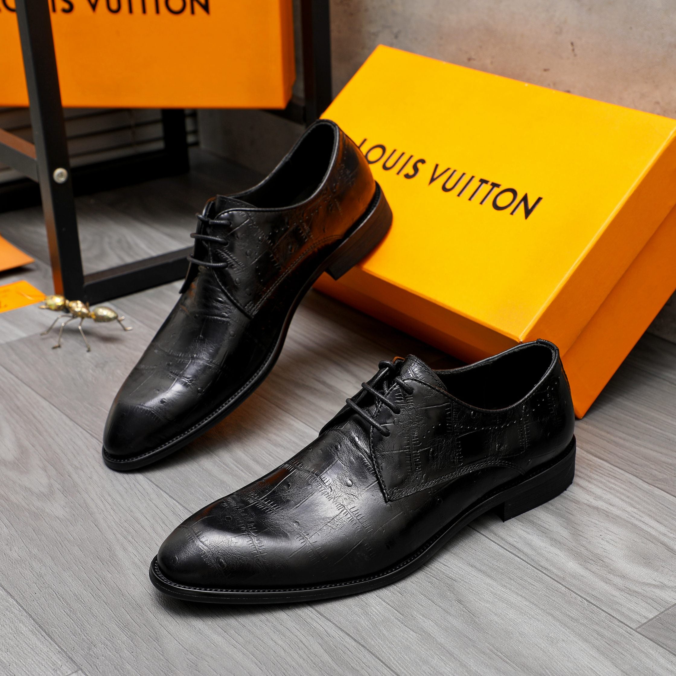 LuxluxHouse Best Quality Louis Vuitton Dress Shoes