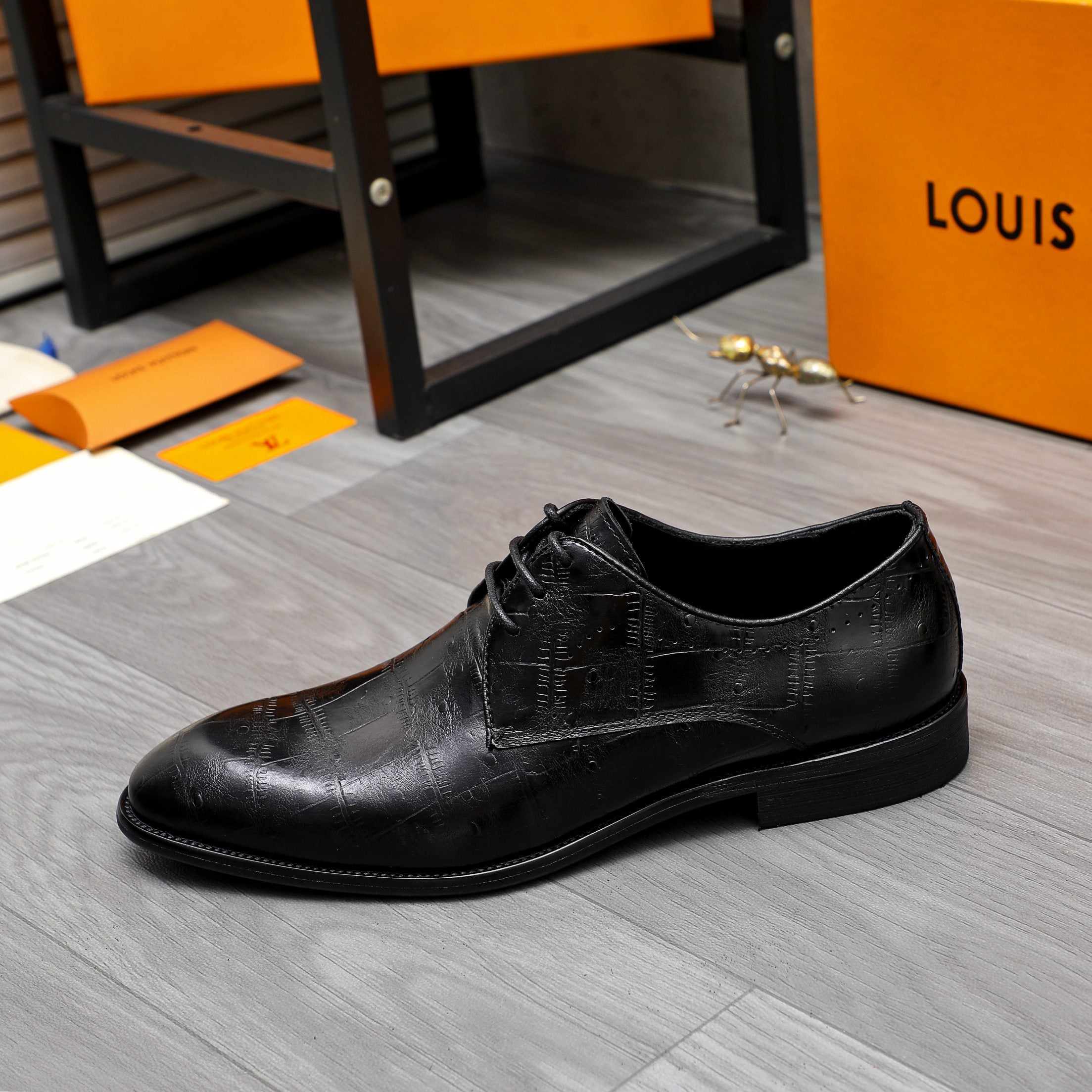 LuxluxHouse Best Quality Louis Vuitton Dress Shoes