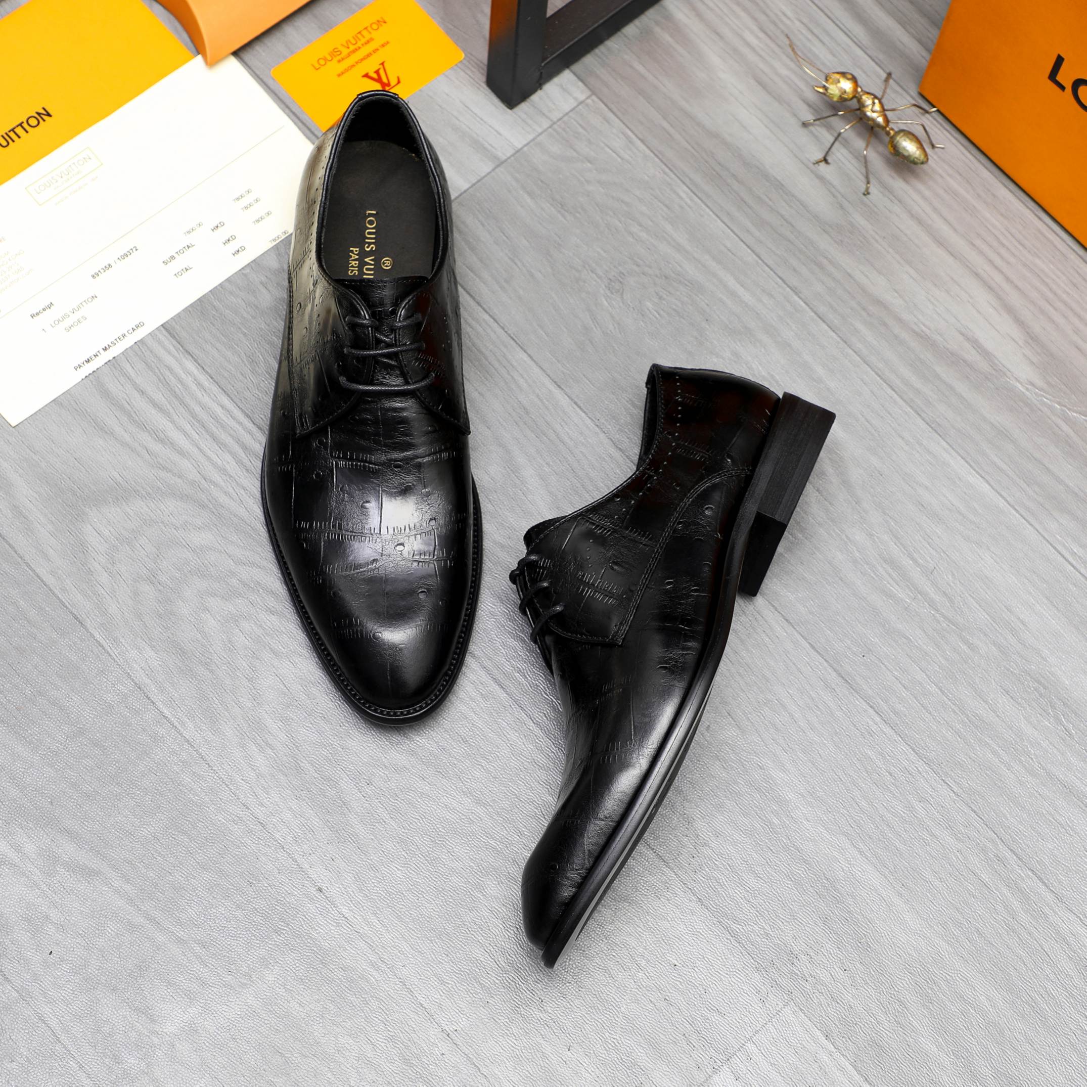 LuxluxHouse Best Quality Louis Vuitton Dress Shoes