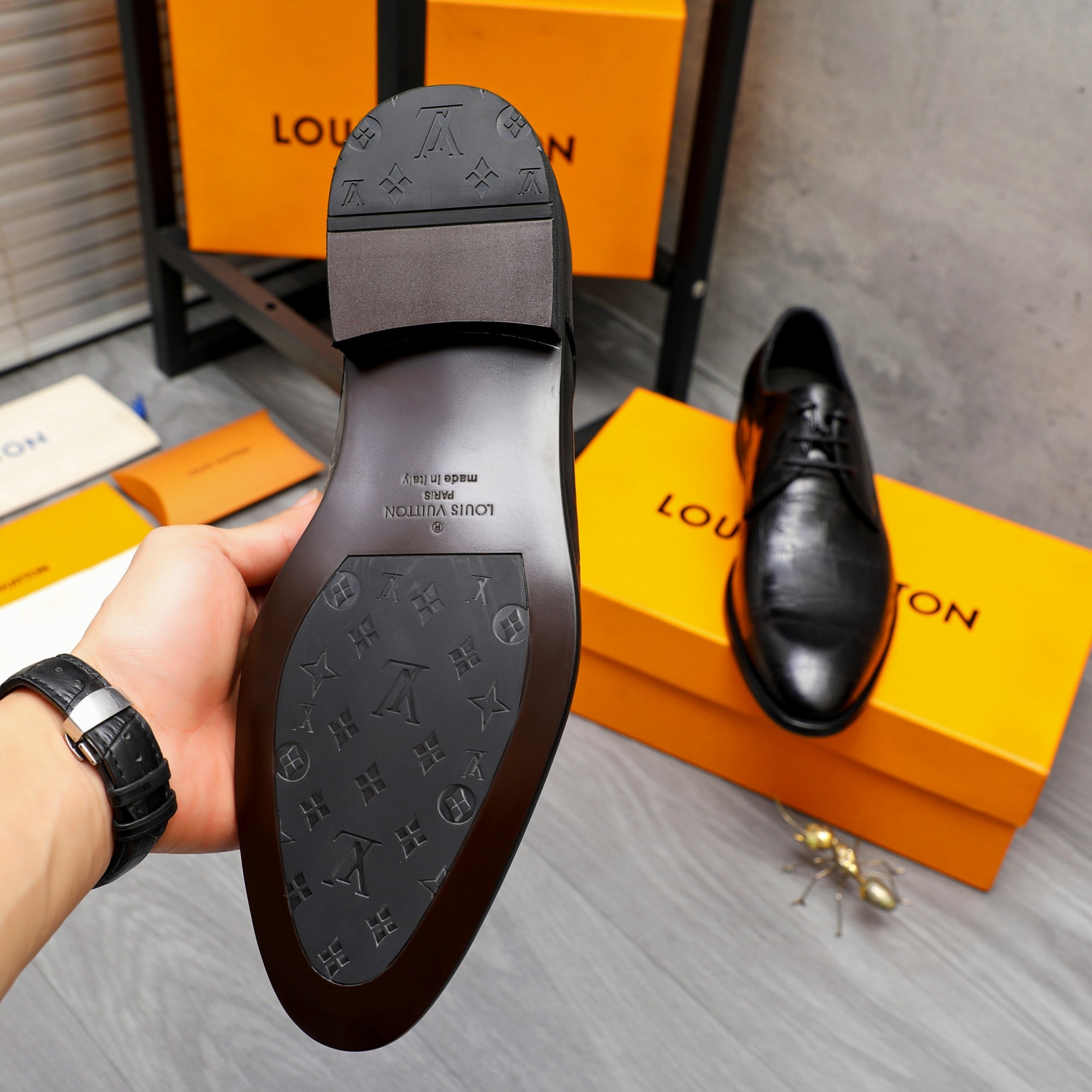 LuxluxHouse Best Quality Louis Vuitton Dress Shoes