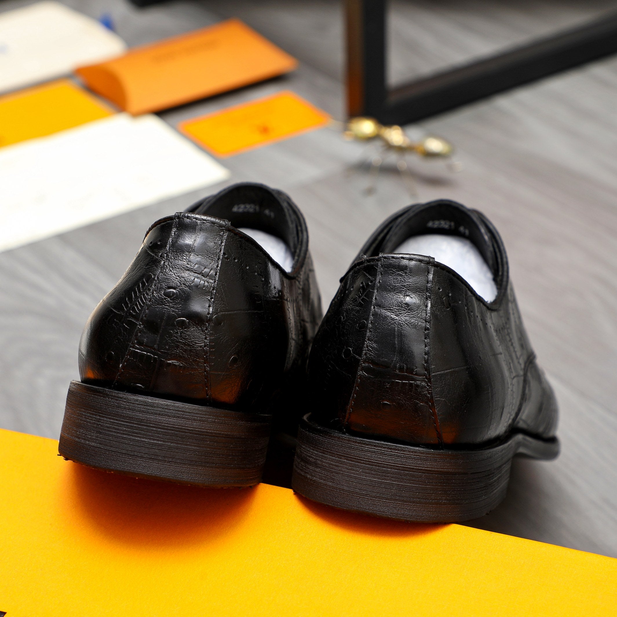 LuxluxHouse Best Quality Louis Vuitton Dress Shoes