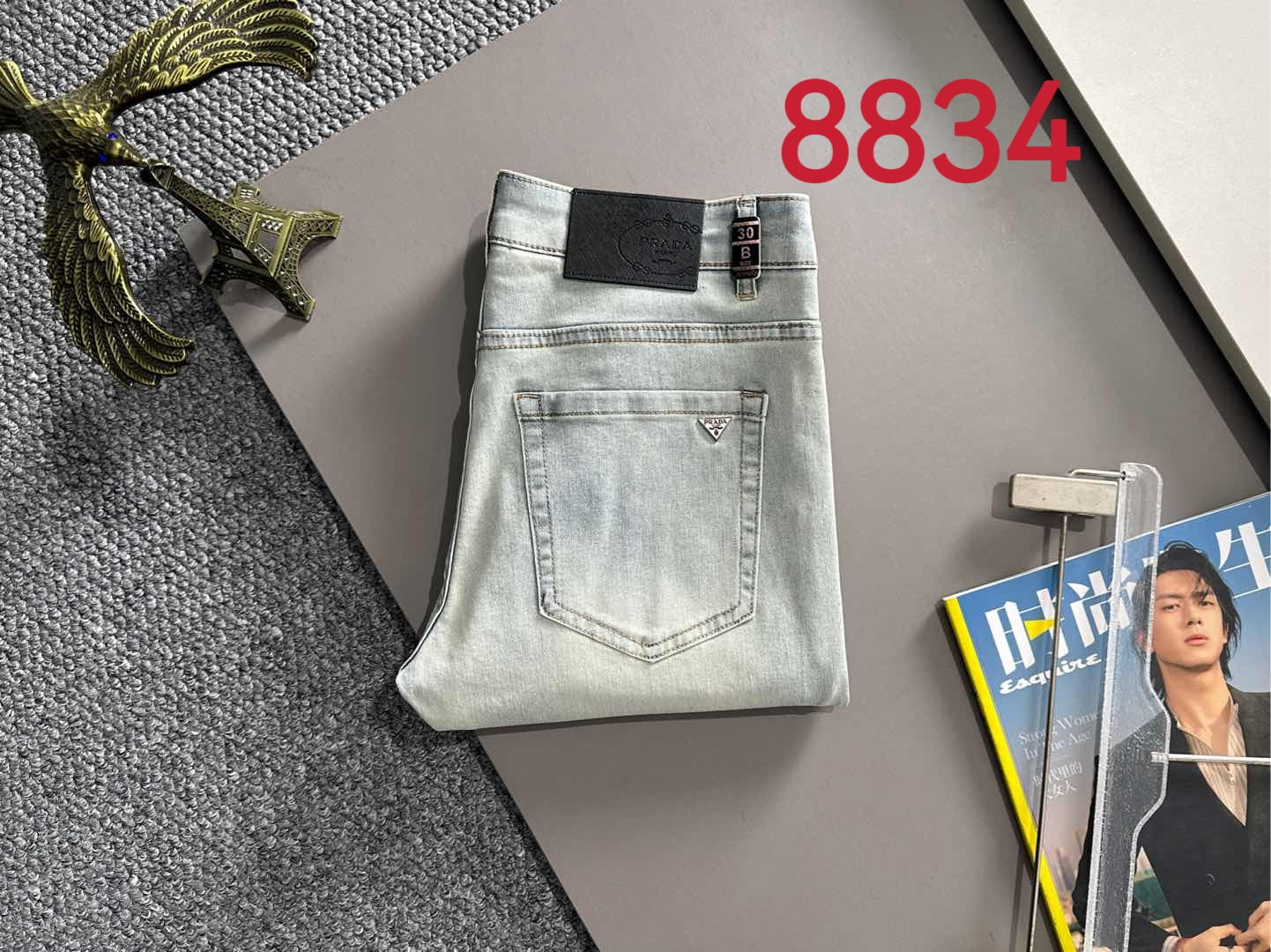 LuxluxHouse Best Quality Clothes Pants Prada