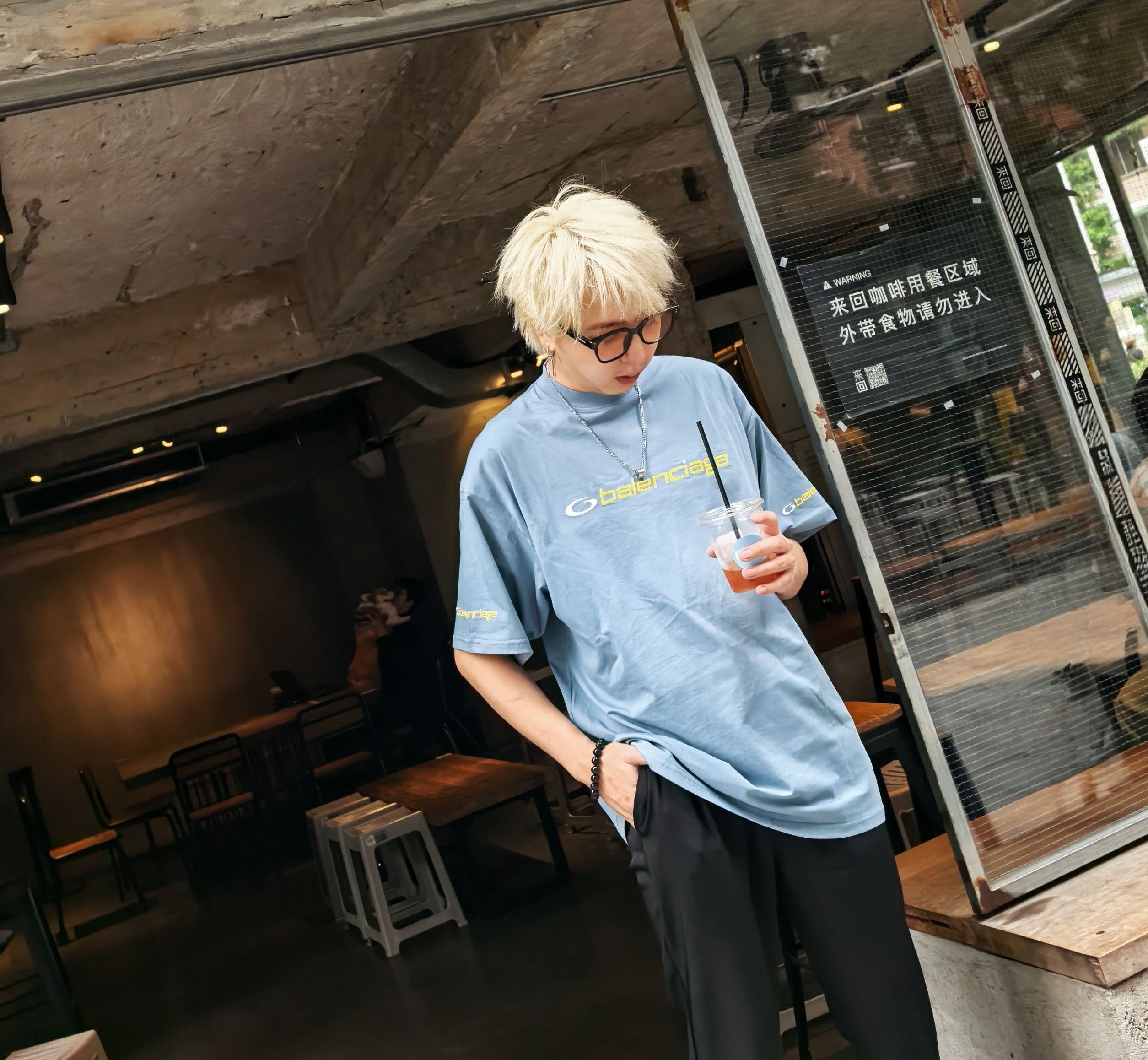 LuxluxHouse Best Quality Clothes Balenciaga T-shirt