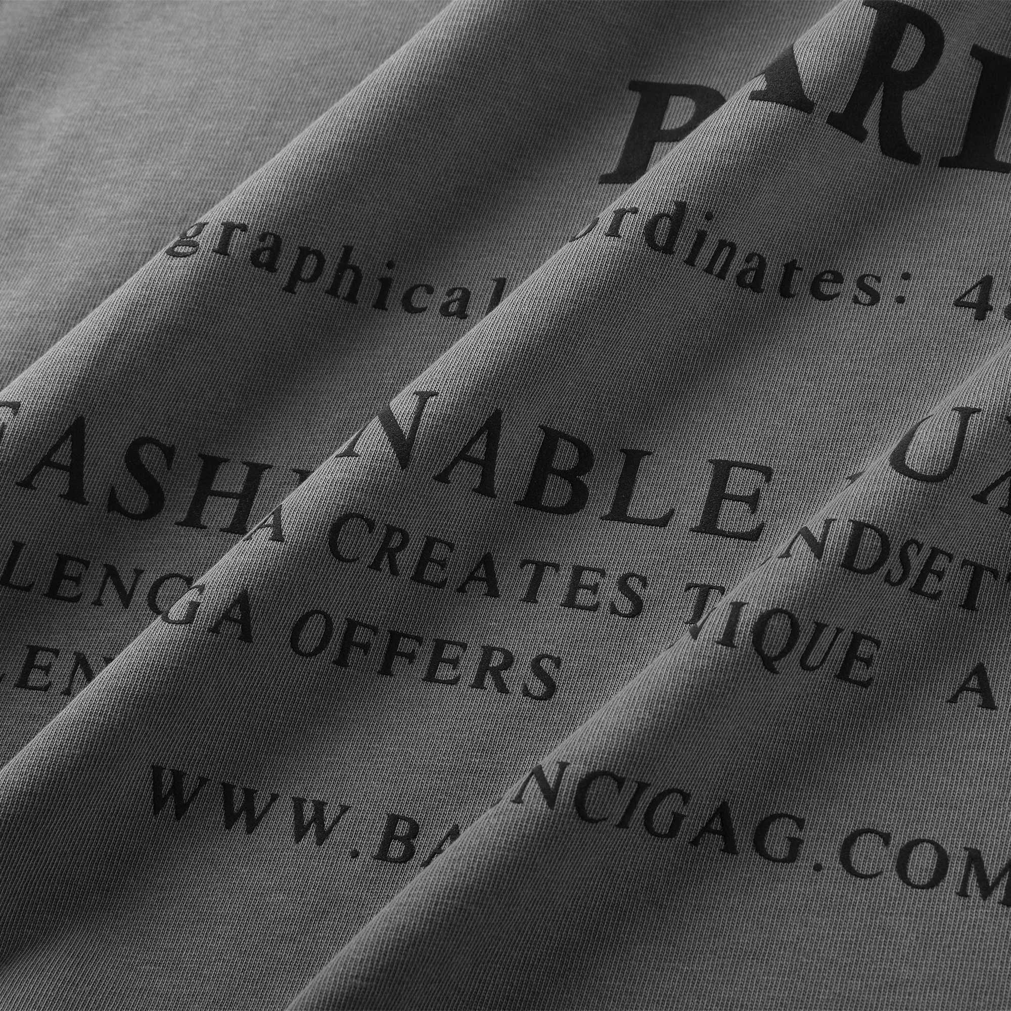 LuxluxHouse Best Quality Clothes Balenciaga T-shirt