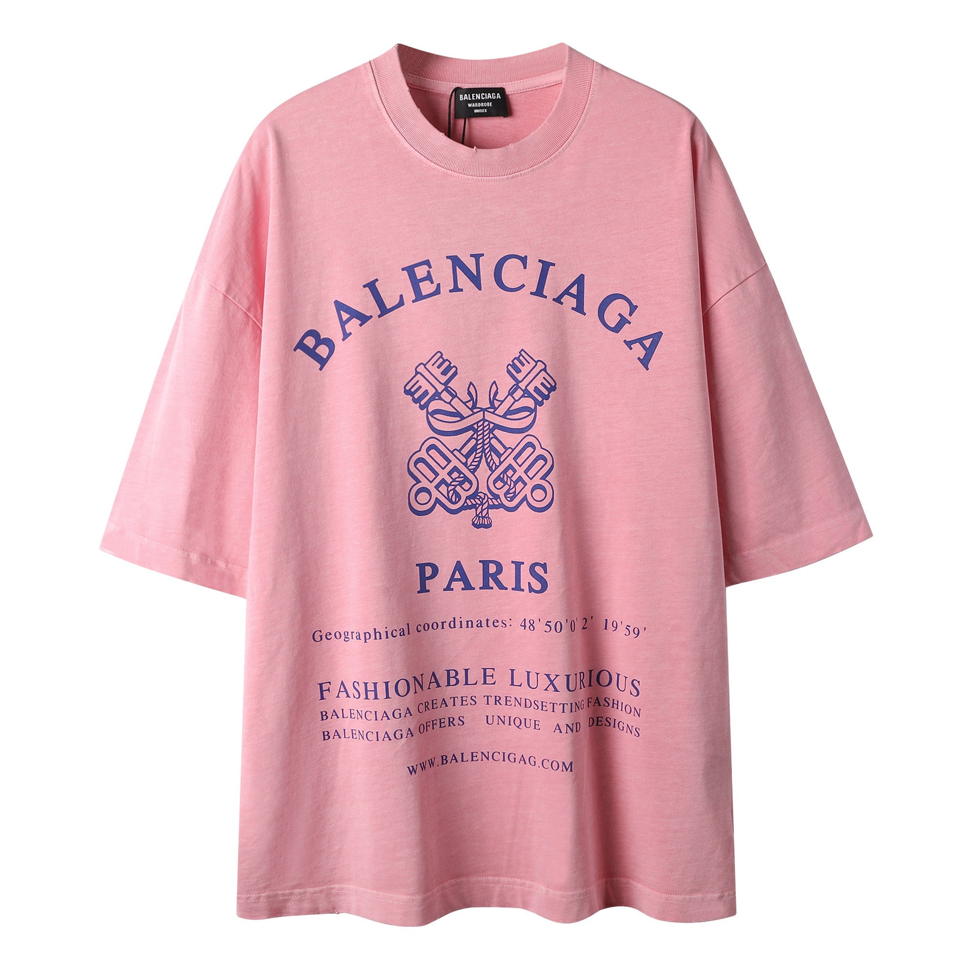 LuxluxHouse Best Quality Clothes Balenciaga T-shirt