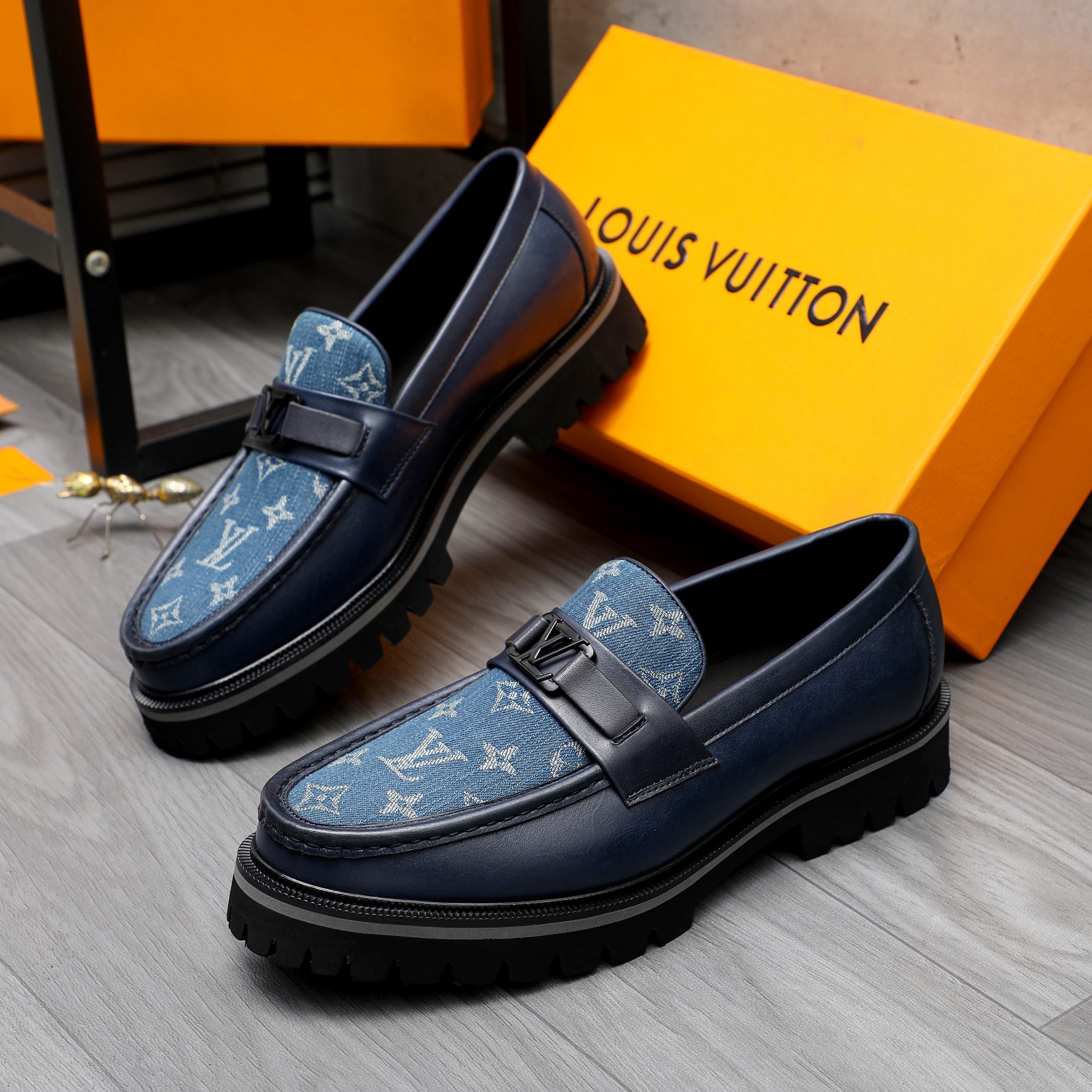 LuxluxHouse Best Quality Louis Vuitton Dress Shoes