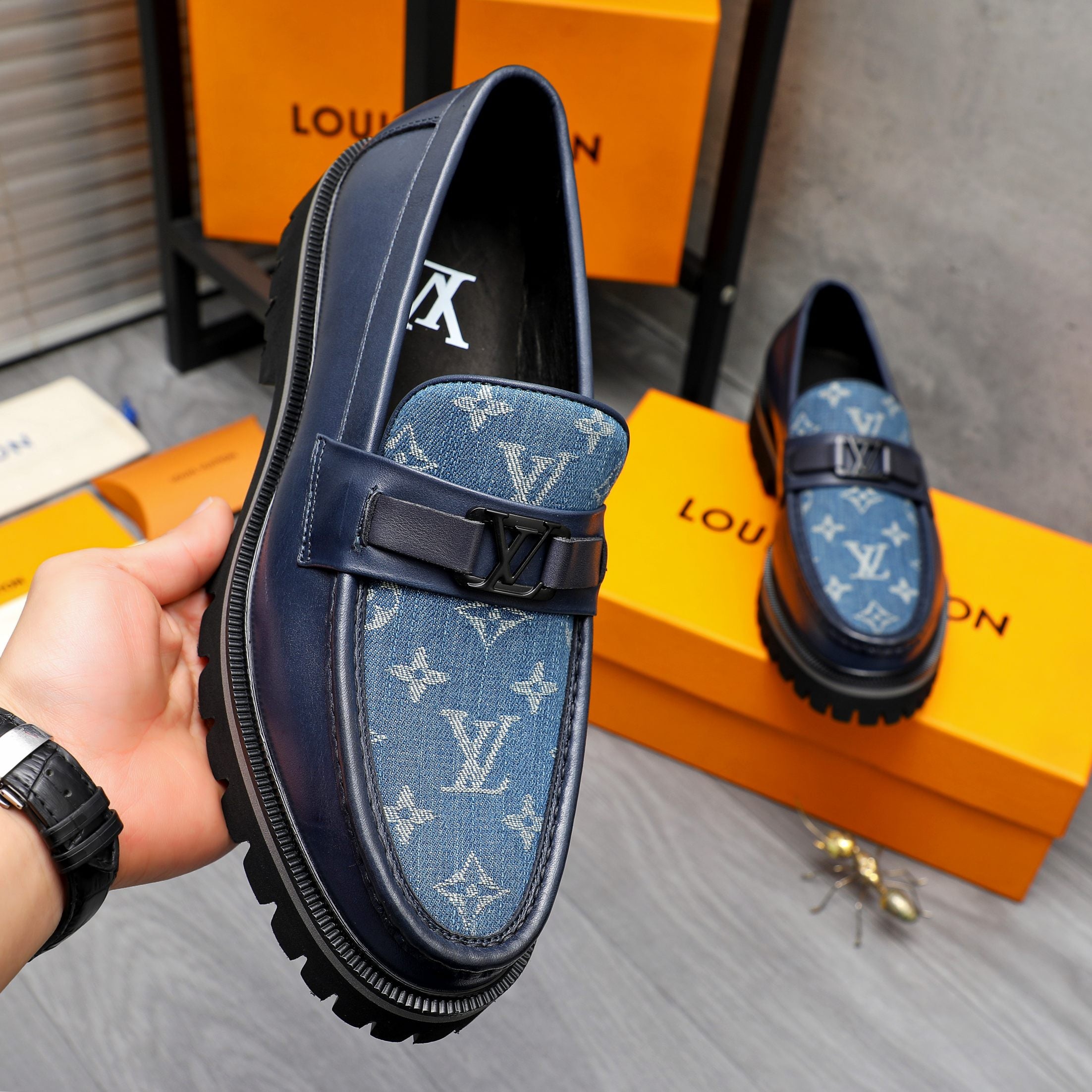 LuxluxHouse Best Quality Louis Vuitton Dress Shoes