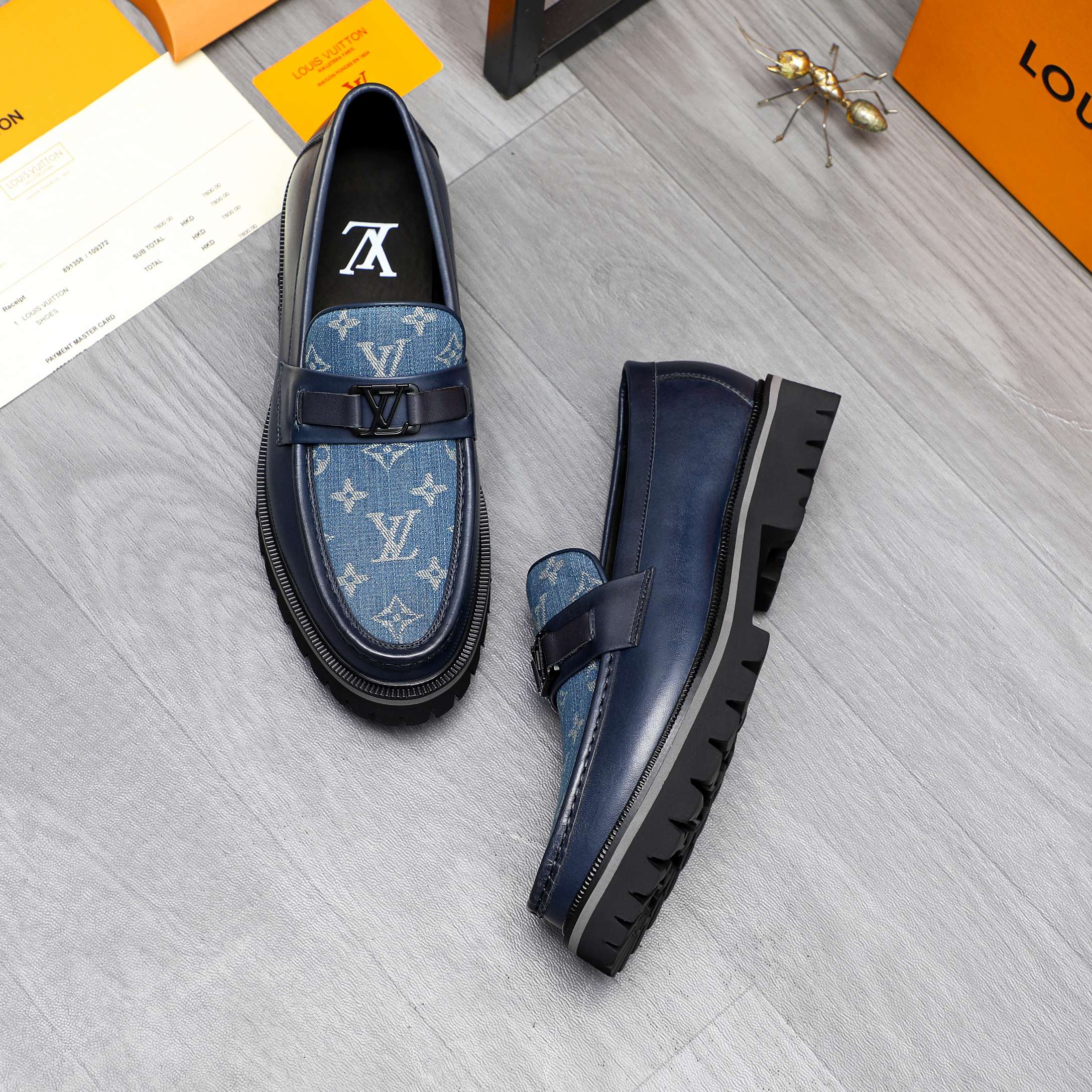 LuxluxHouse Best Quality Louis Vuitton Dress Shoes