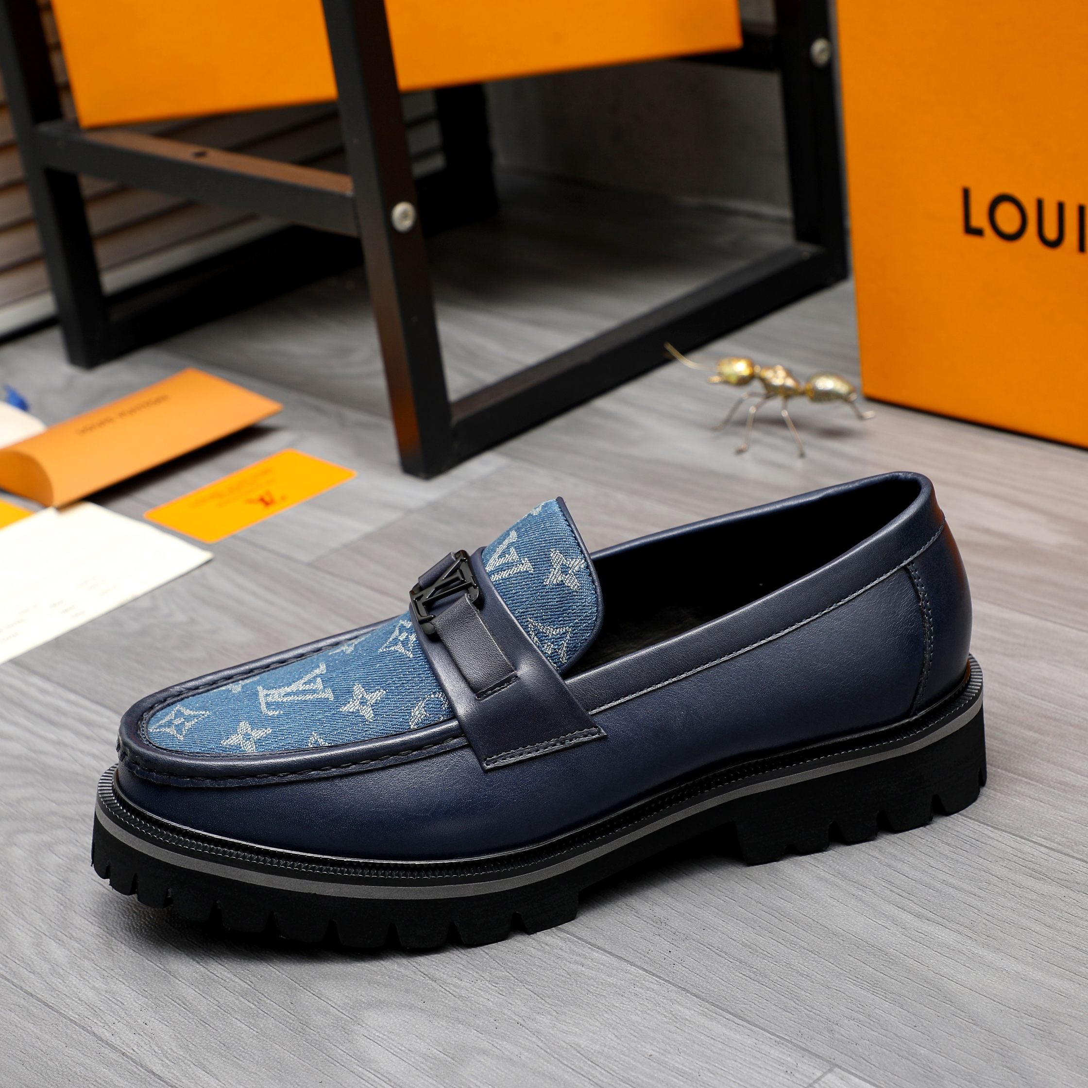 LuxluxHouse Best Quality Louis Vuitton Dress Shoes