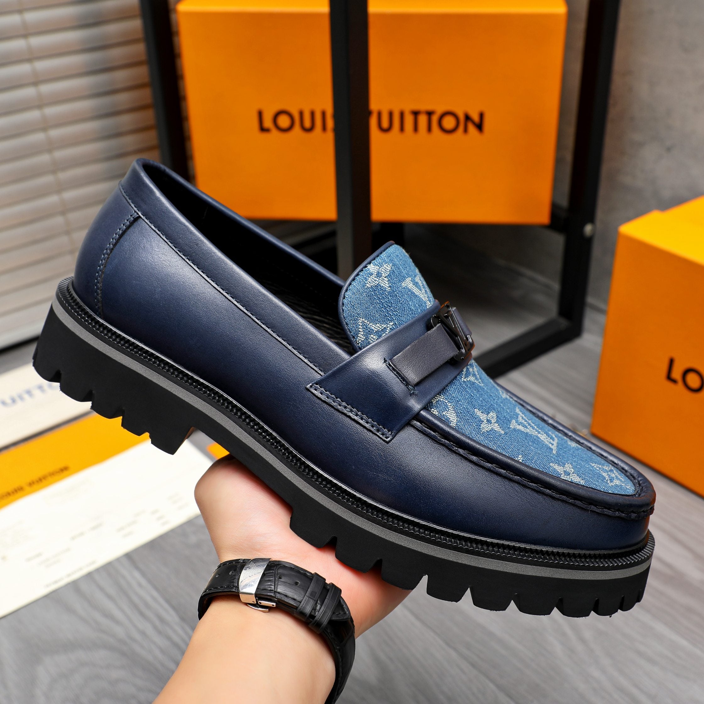 LuxluxHouse Best Quality Louis Vuitton Dress Shoes