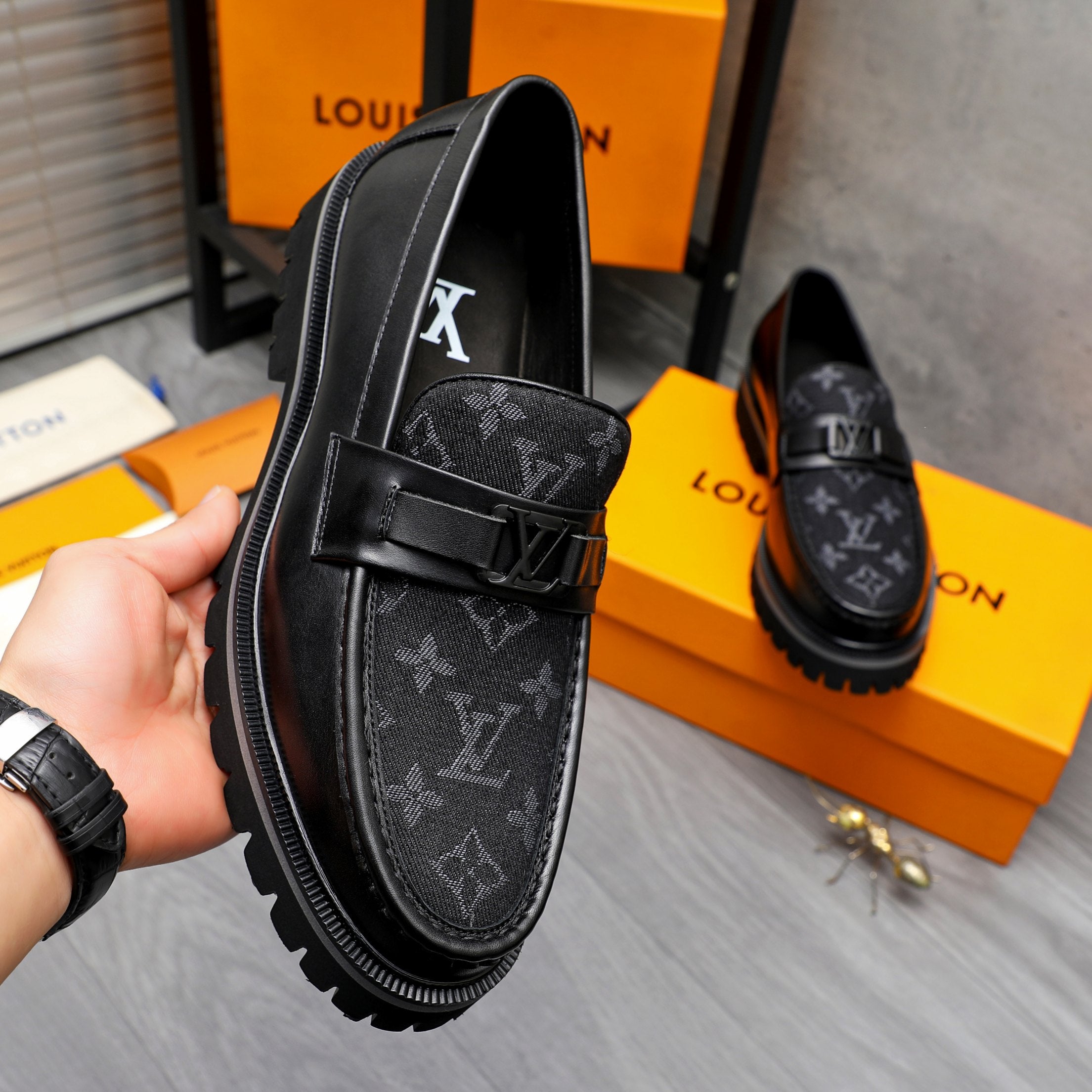 LuxluxHouse Best Quality Louis Vuitton Dress Shoes